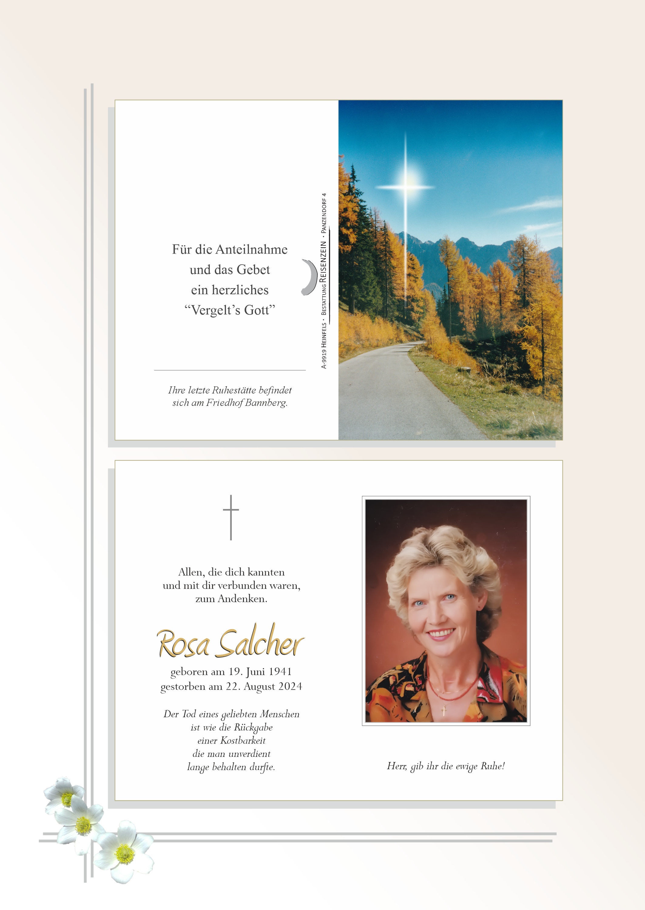 Rosa Salcher