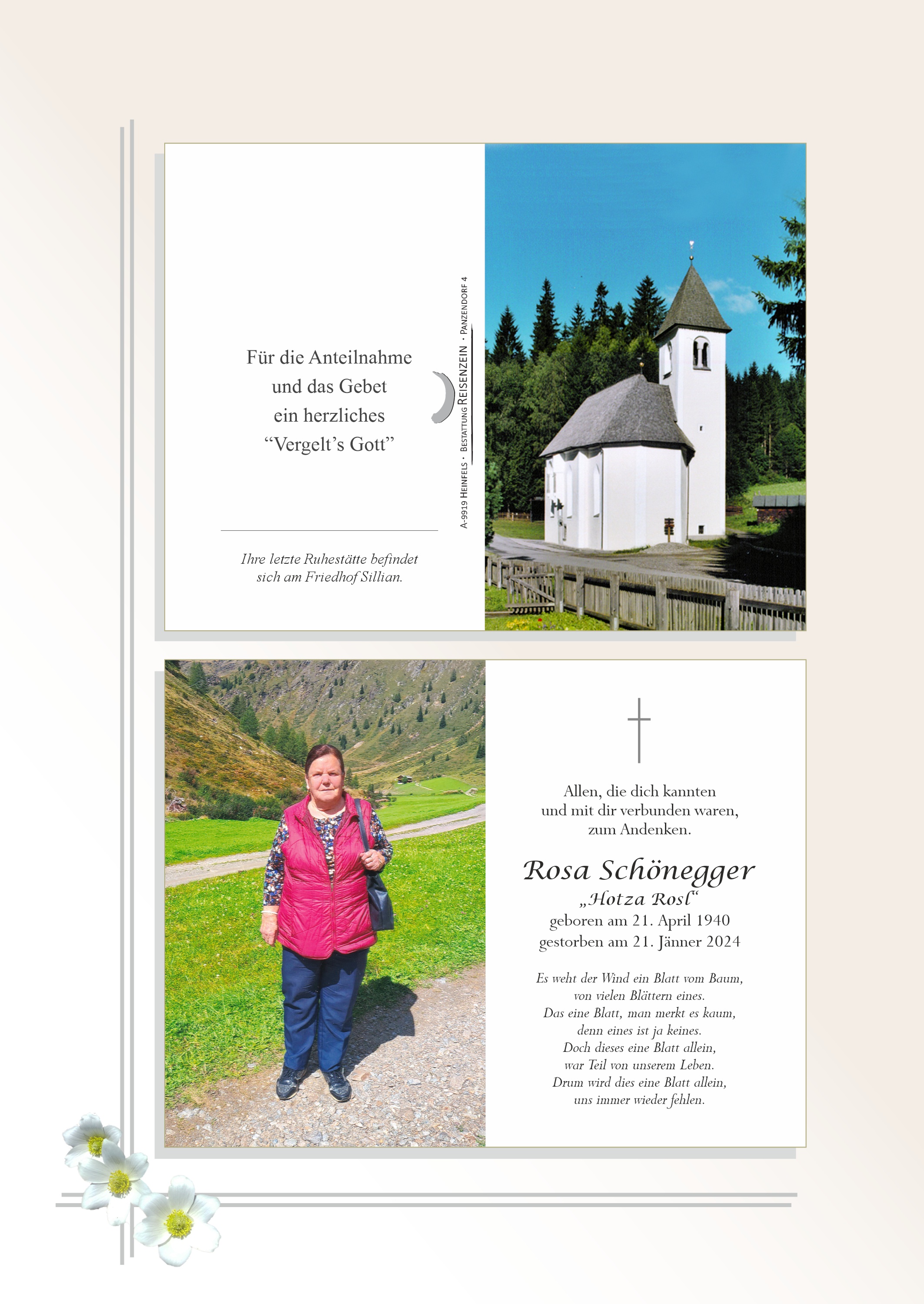 Rosa Schönegger