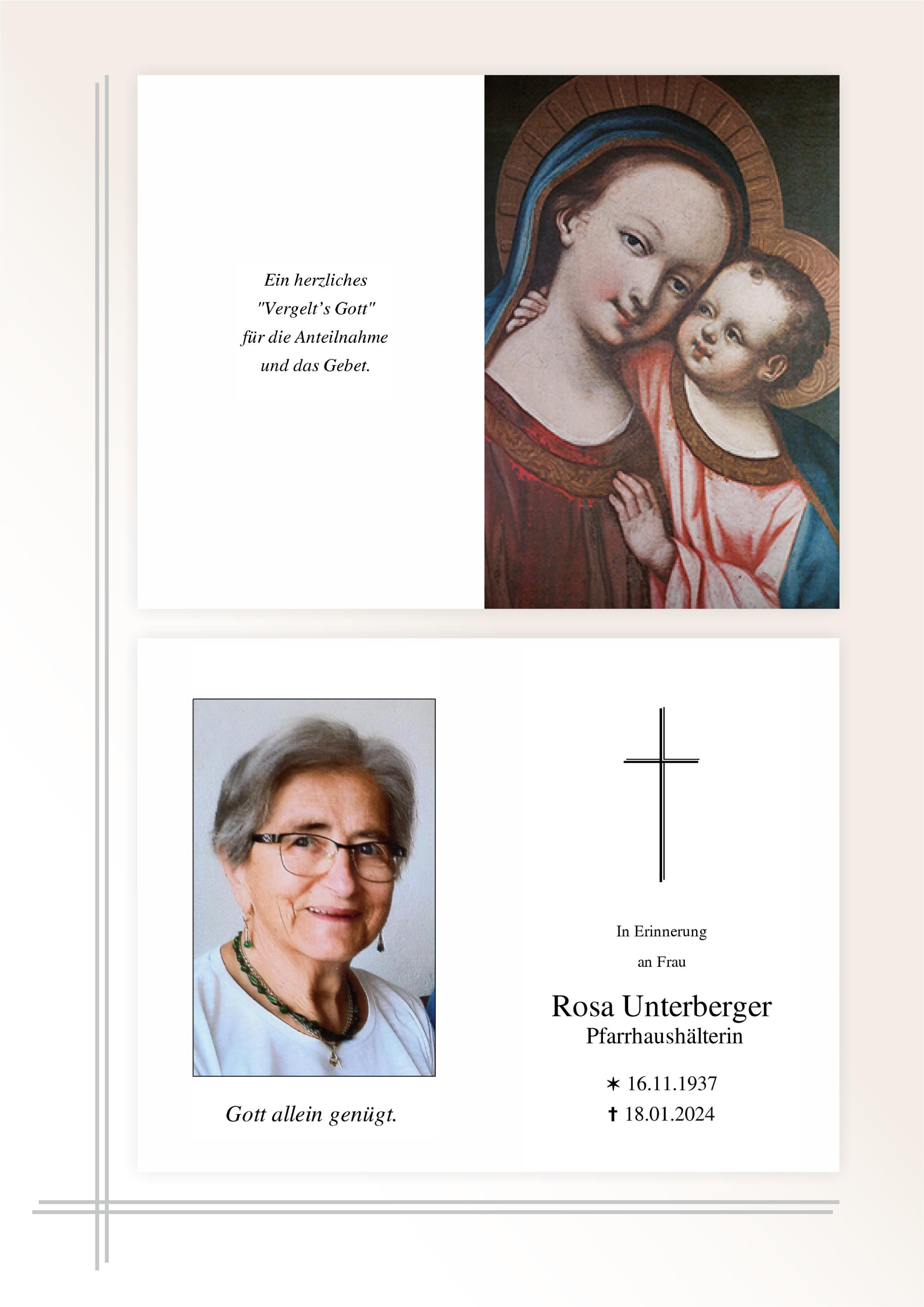 Rosa Unterberger