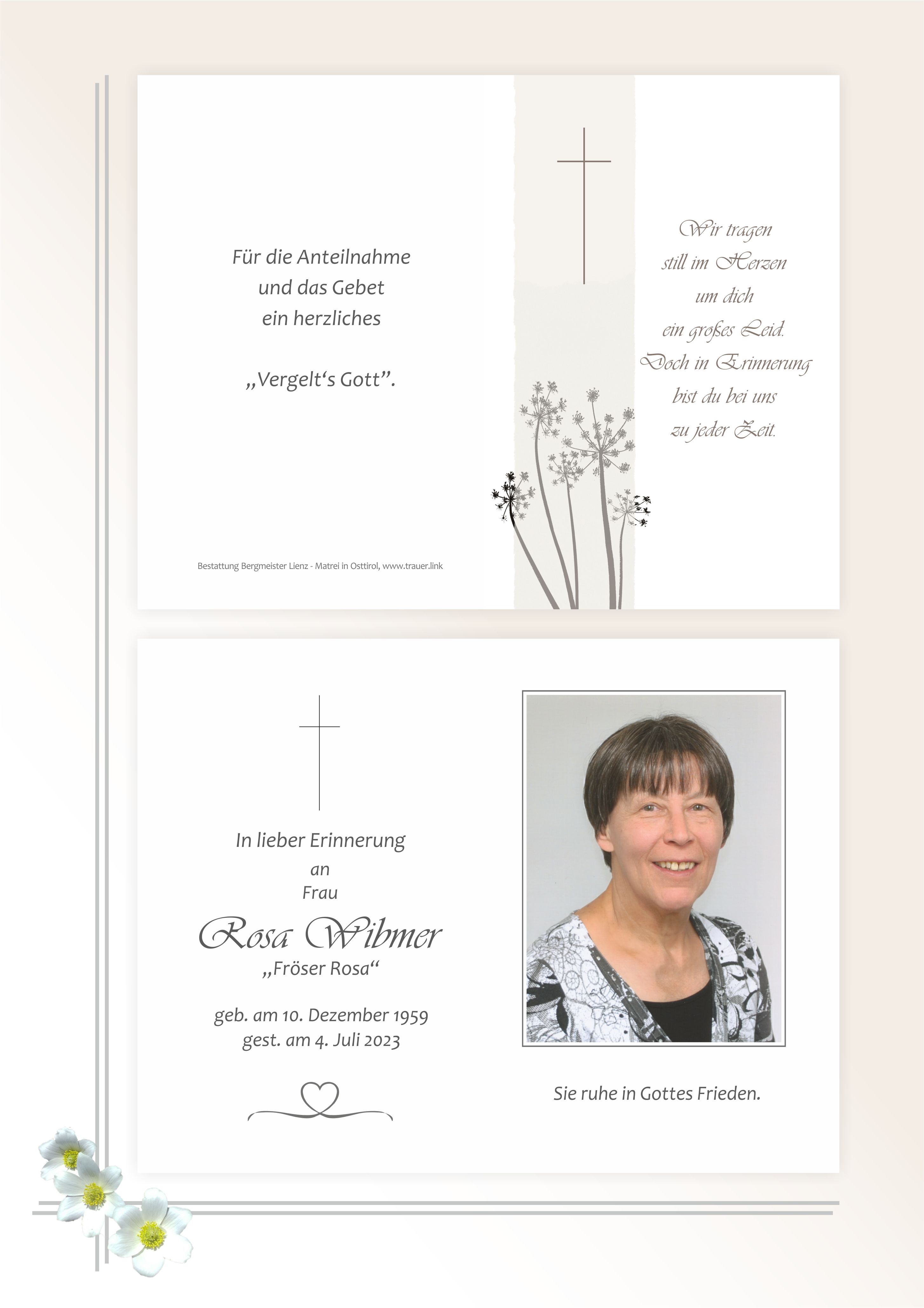 Rosa Wibmer