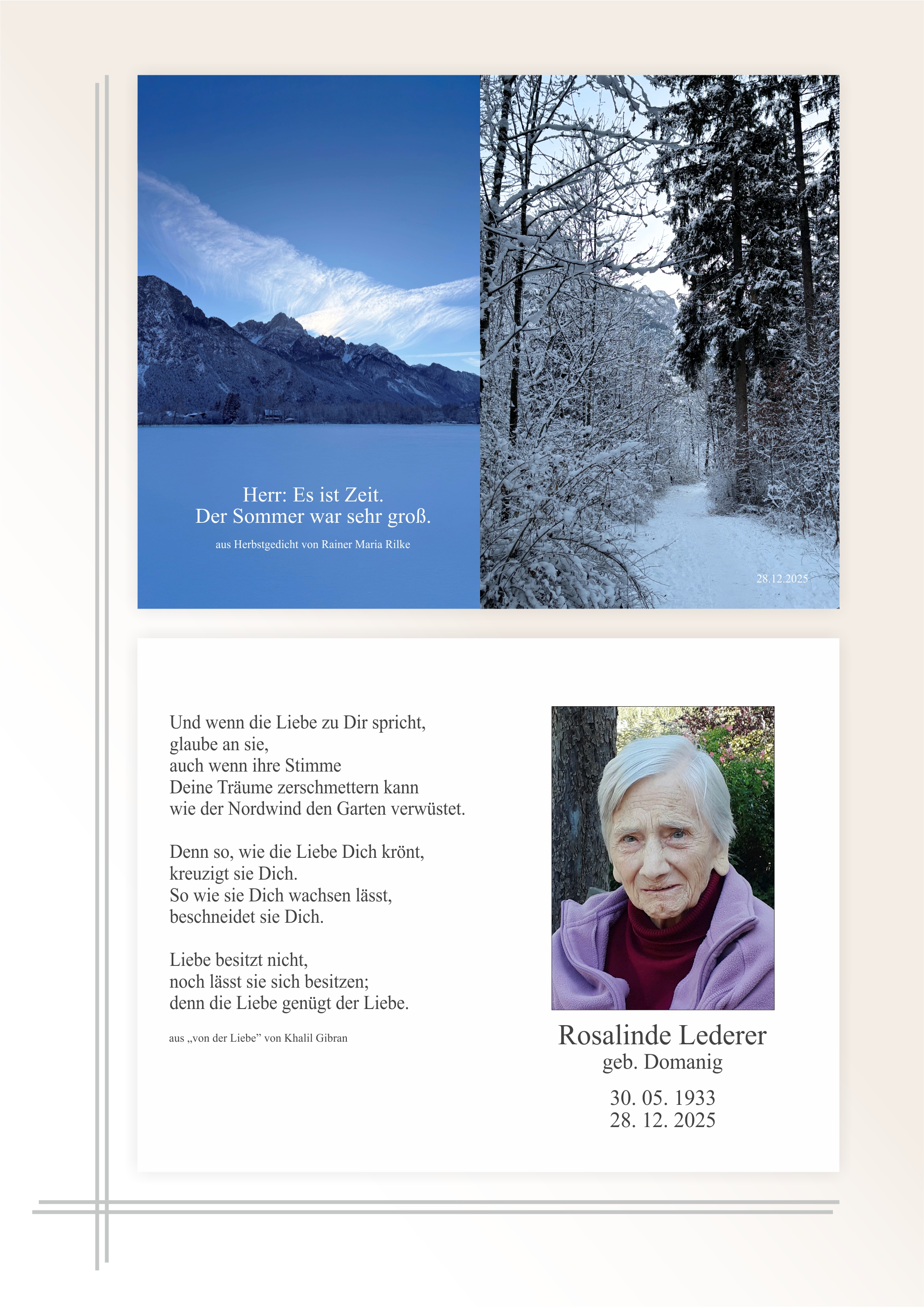 Rosalinde Lederer