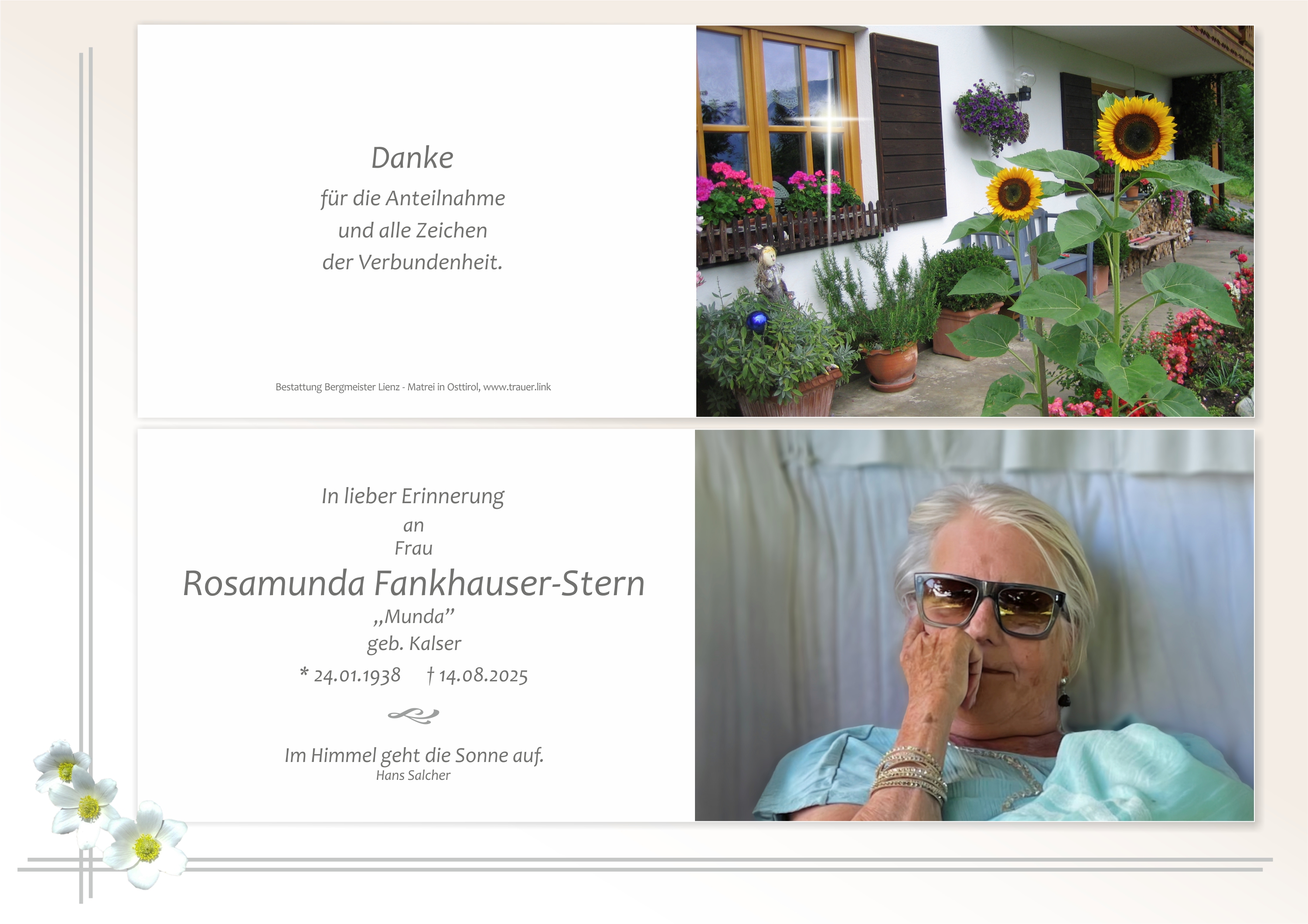 Rosamunda Fankhauser-Stern