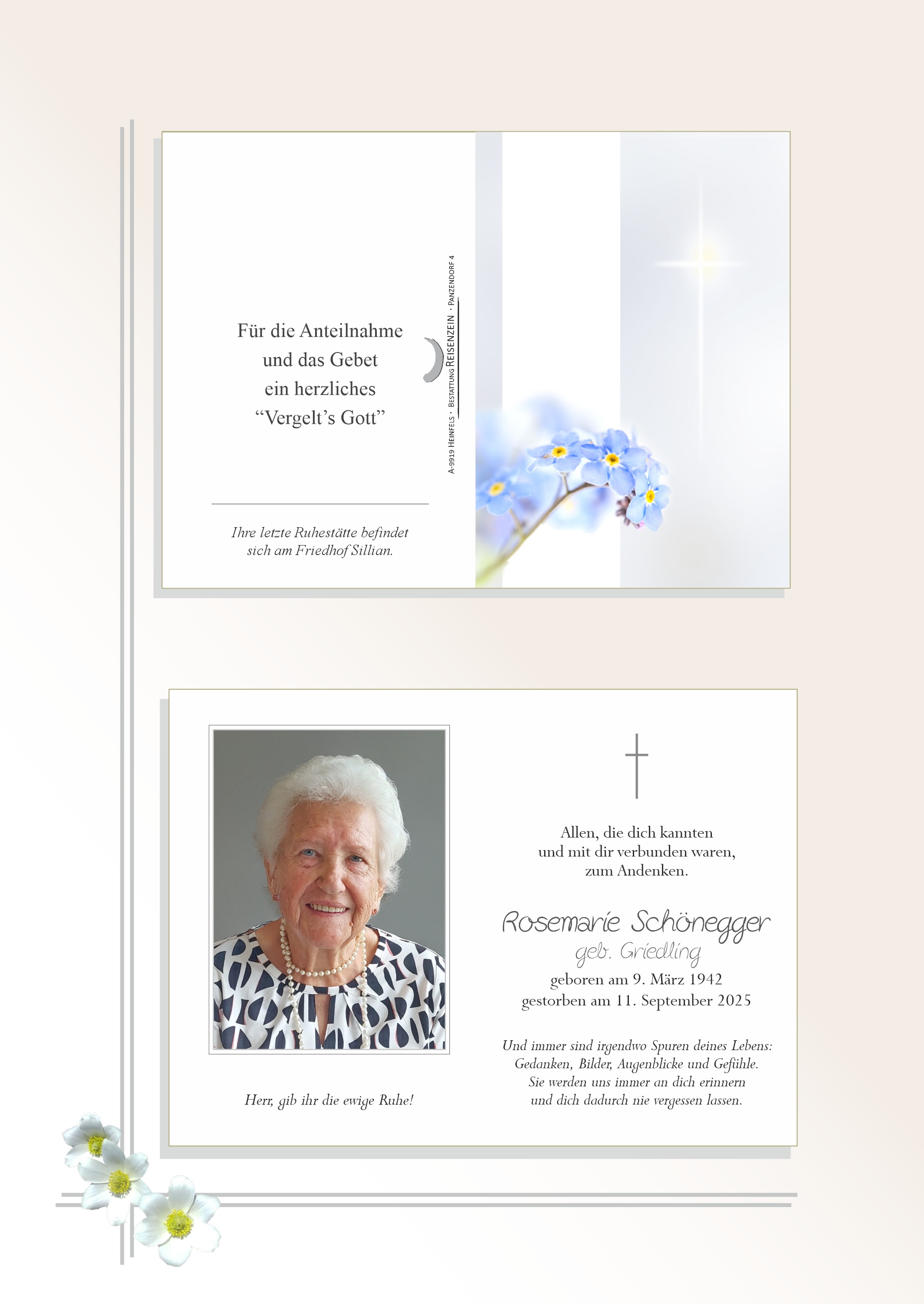 Rosemarie Schönegger