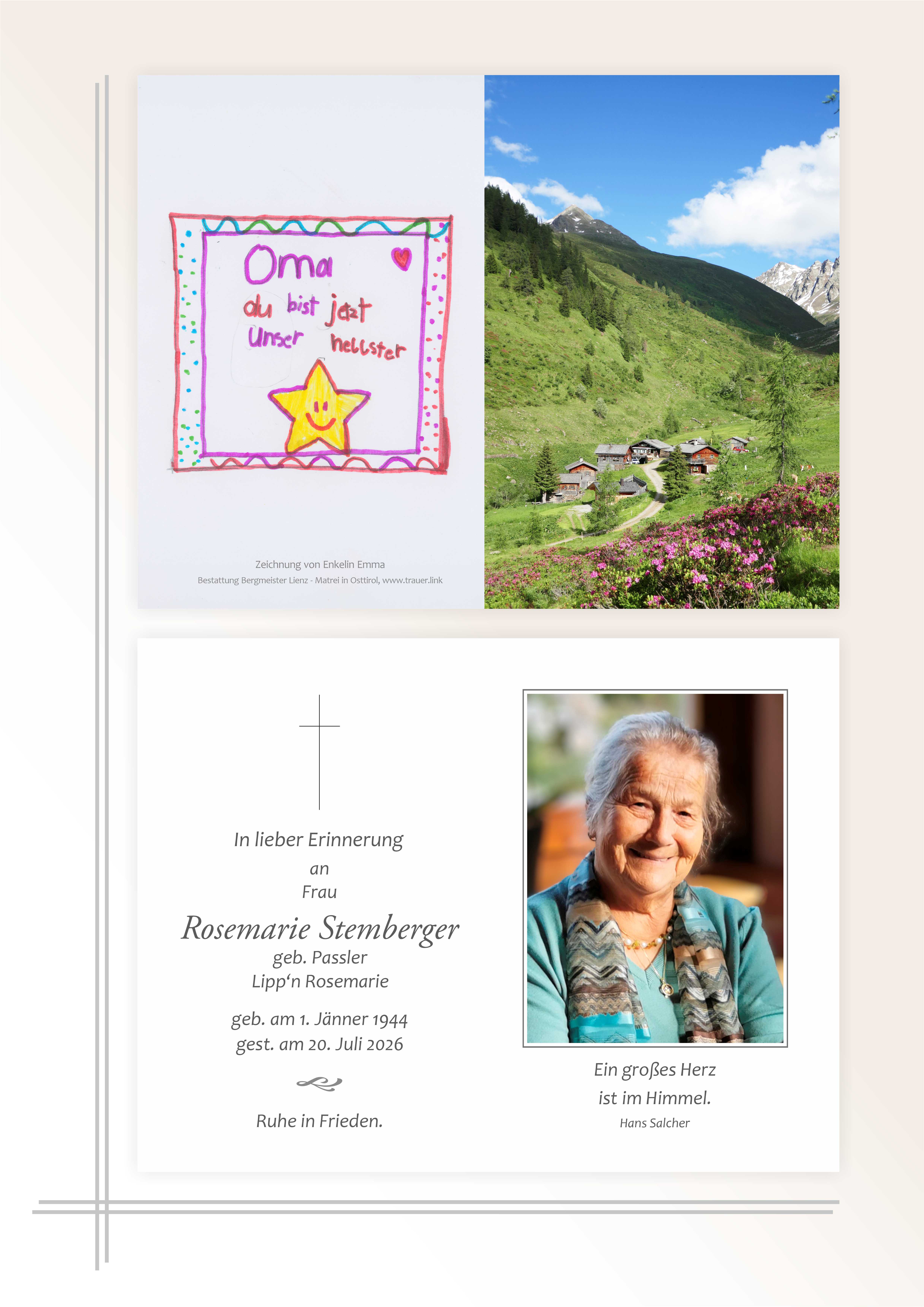 Rosemarie Stemberger