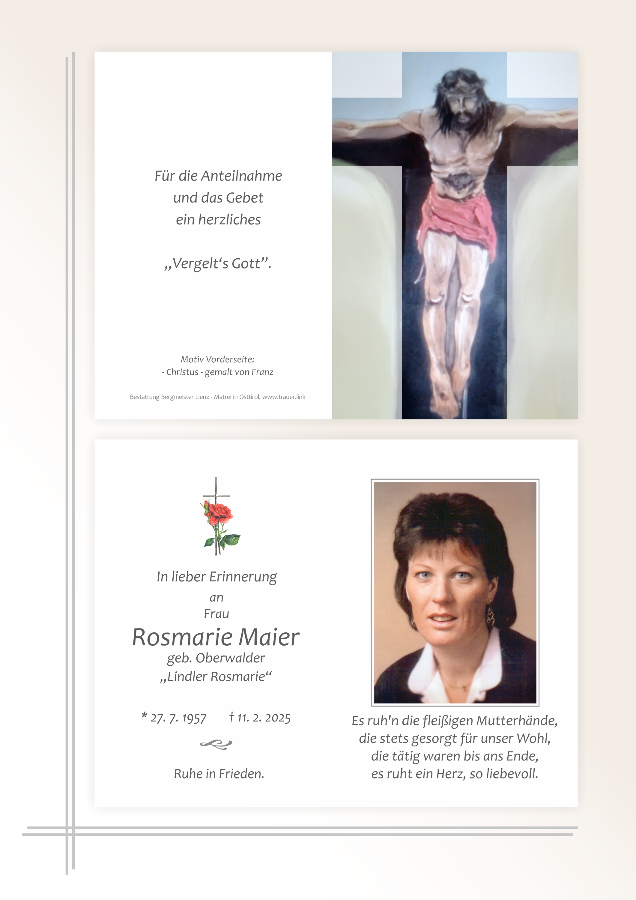 Rosmarie Maier
