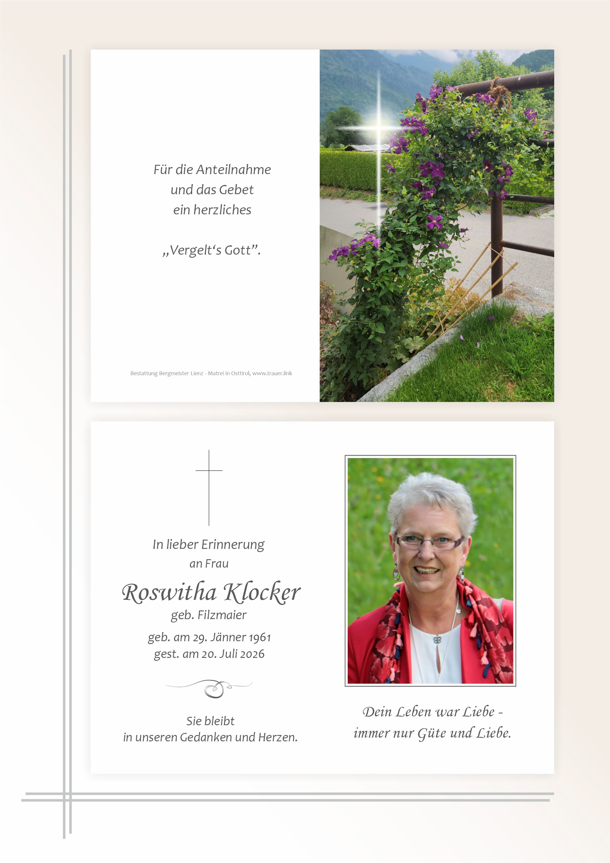 Roswitha Klocker