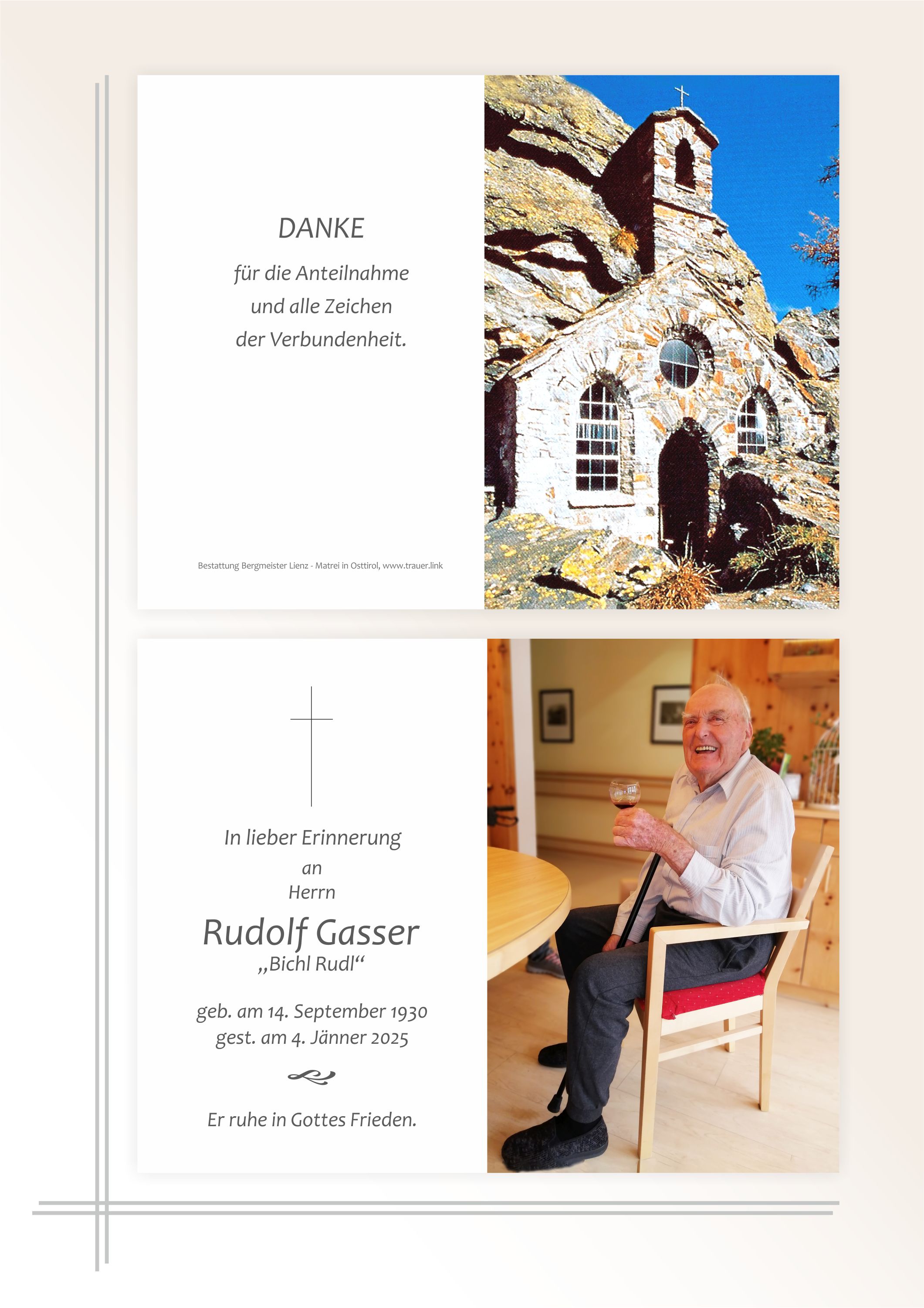 Rudolf Gasser
