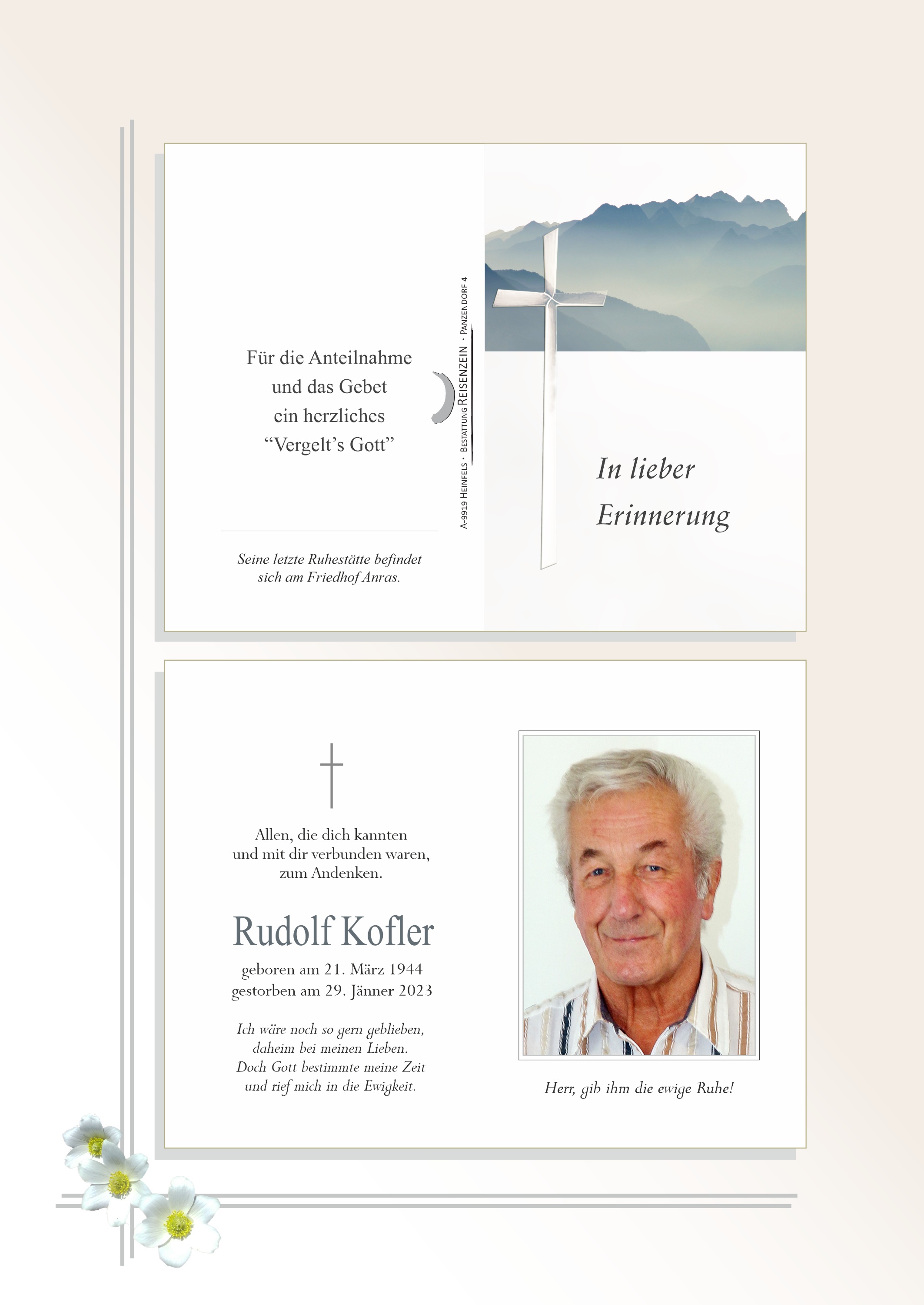 Rudolf Kofler