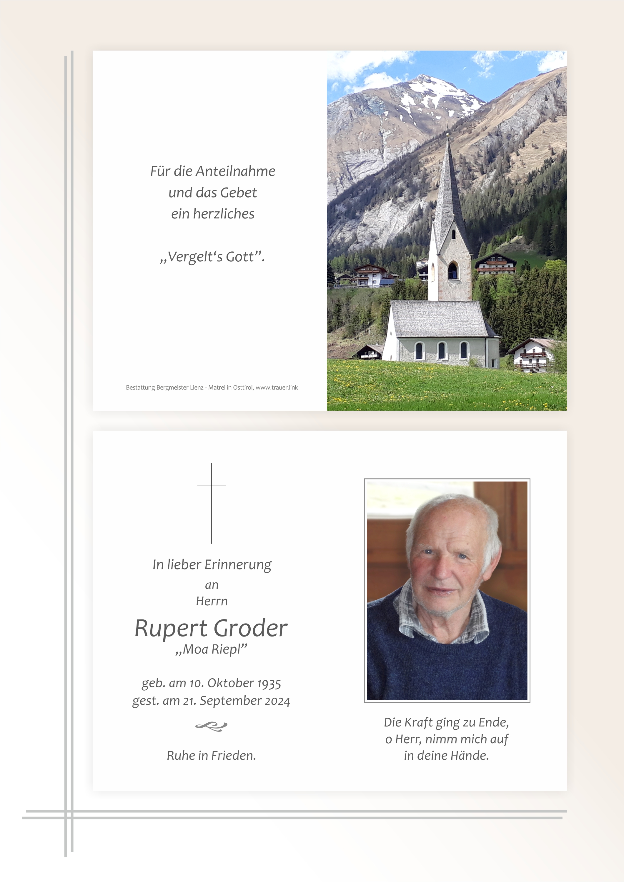 Rupert Groder