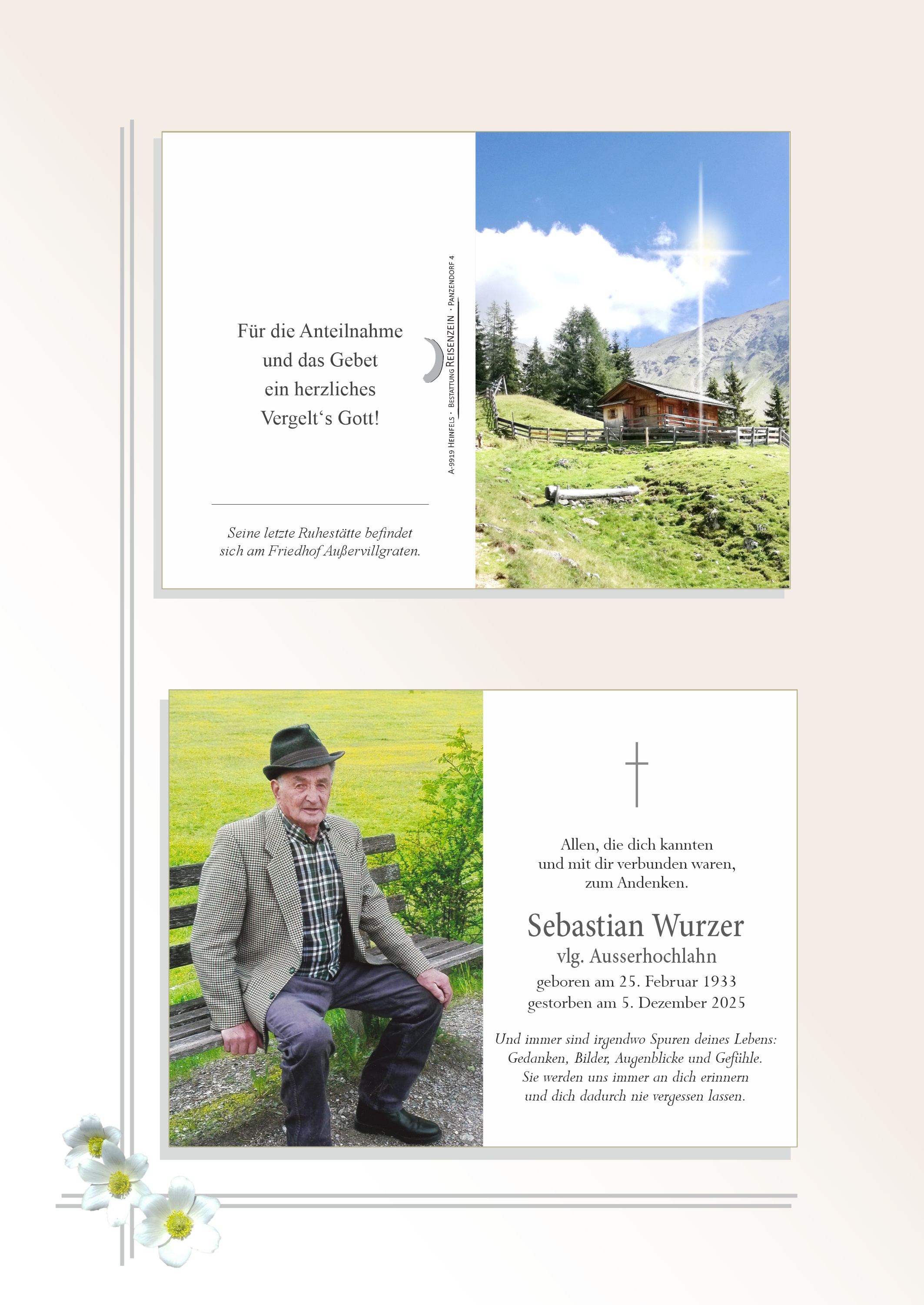 Sebastian Wurzer