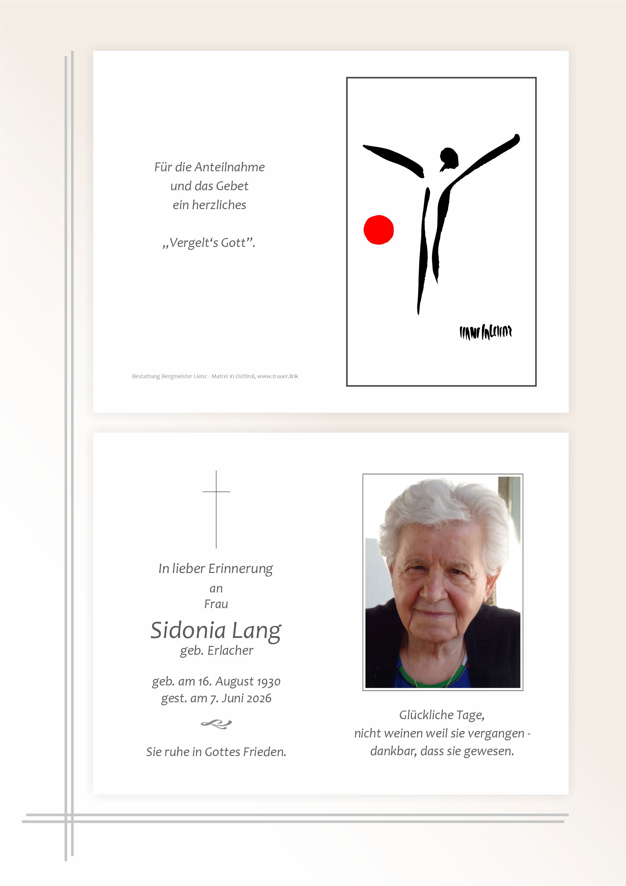 Sidonia Lang
