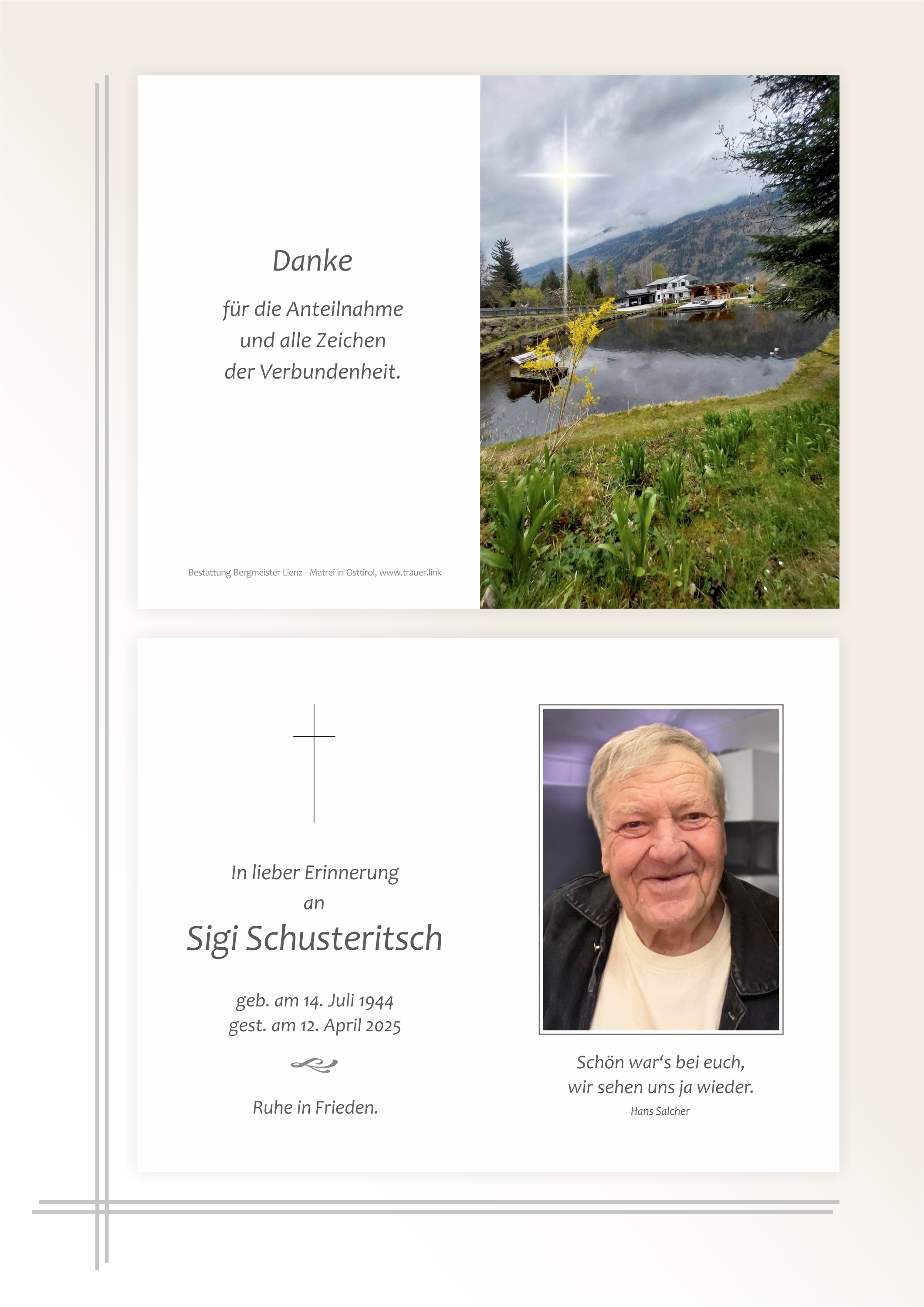 Siegfried Schusteritsch