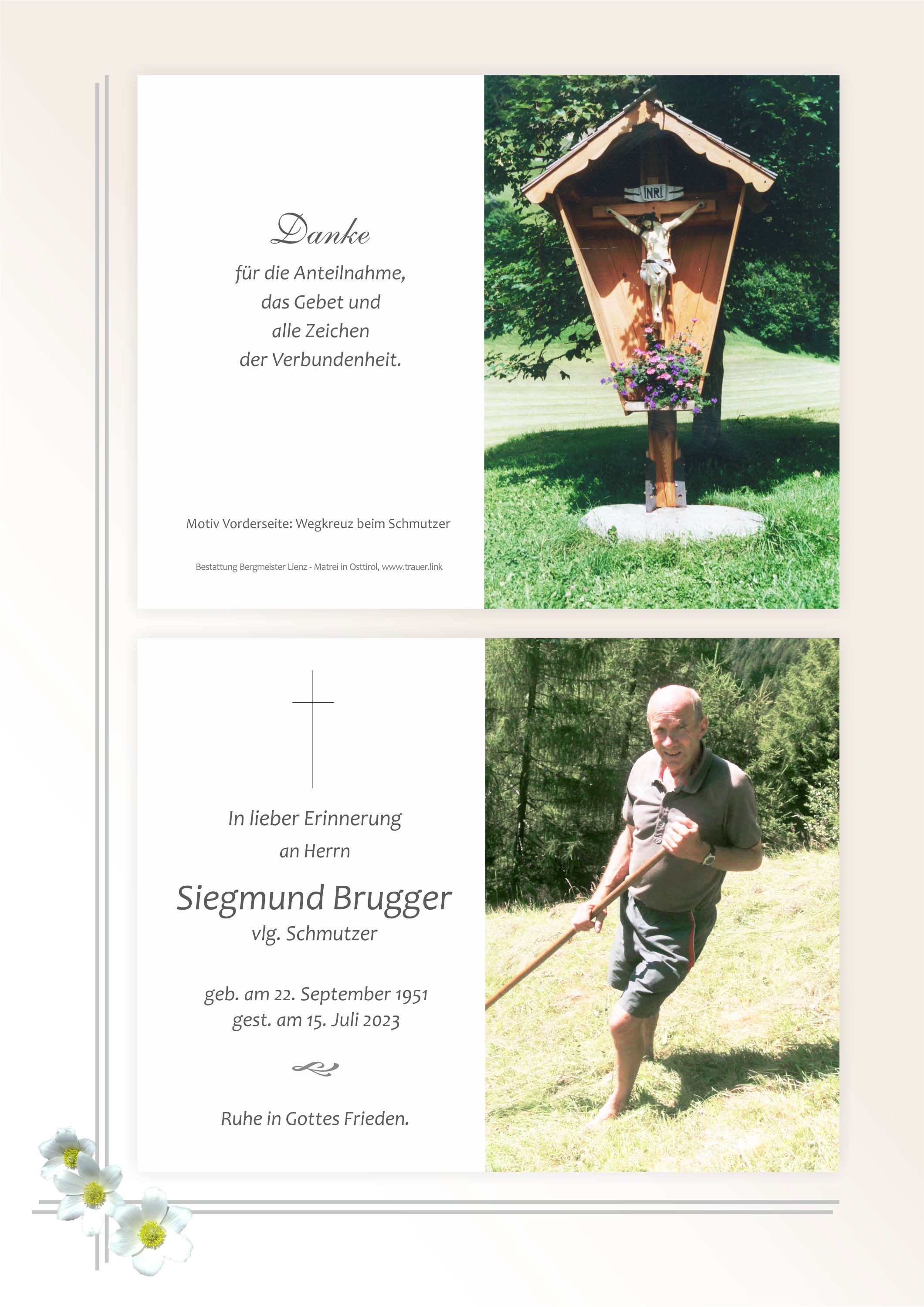 Siegmund Brugger