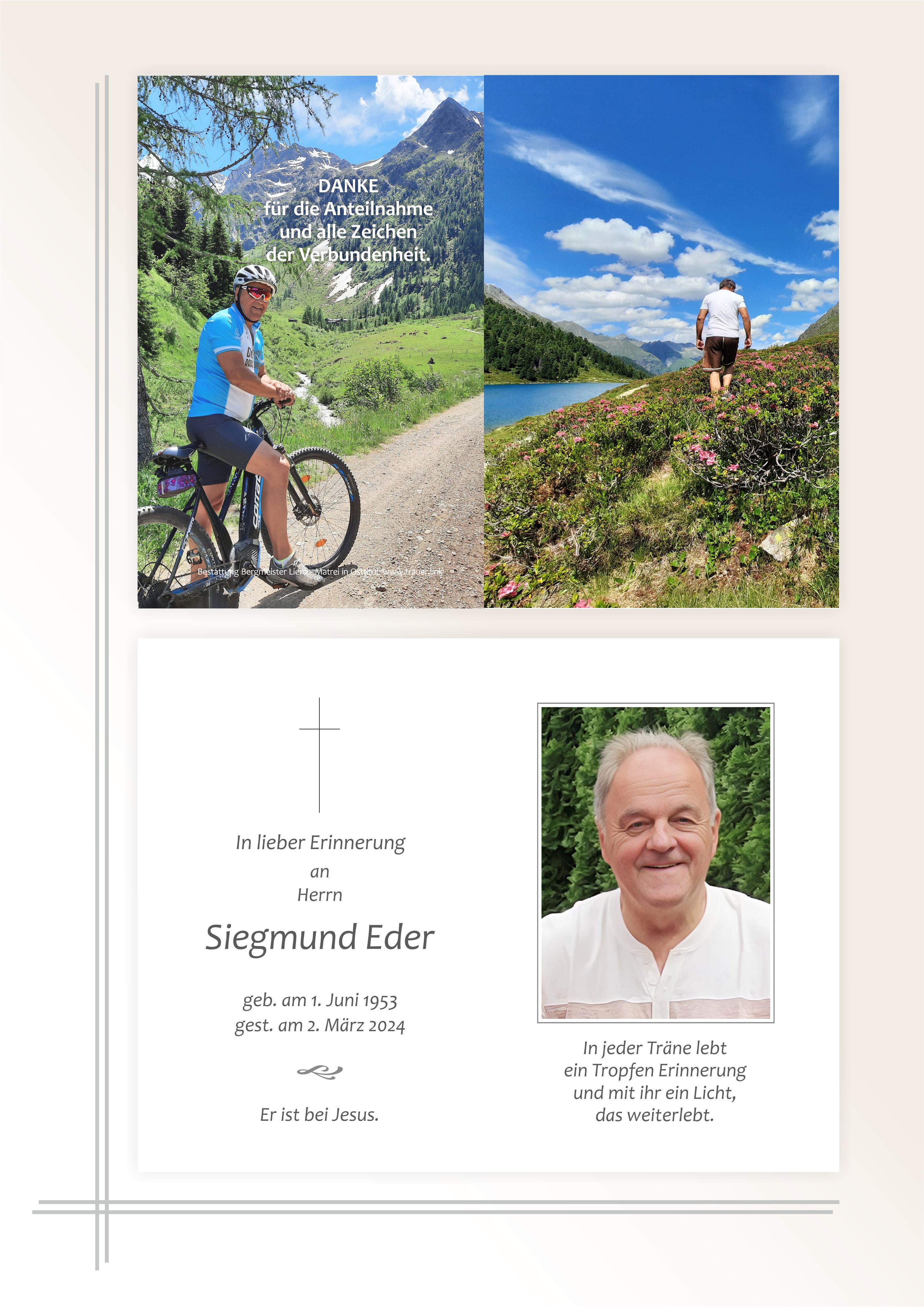 Siegmund Eder