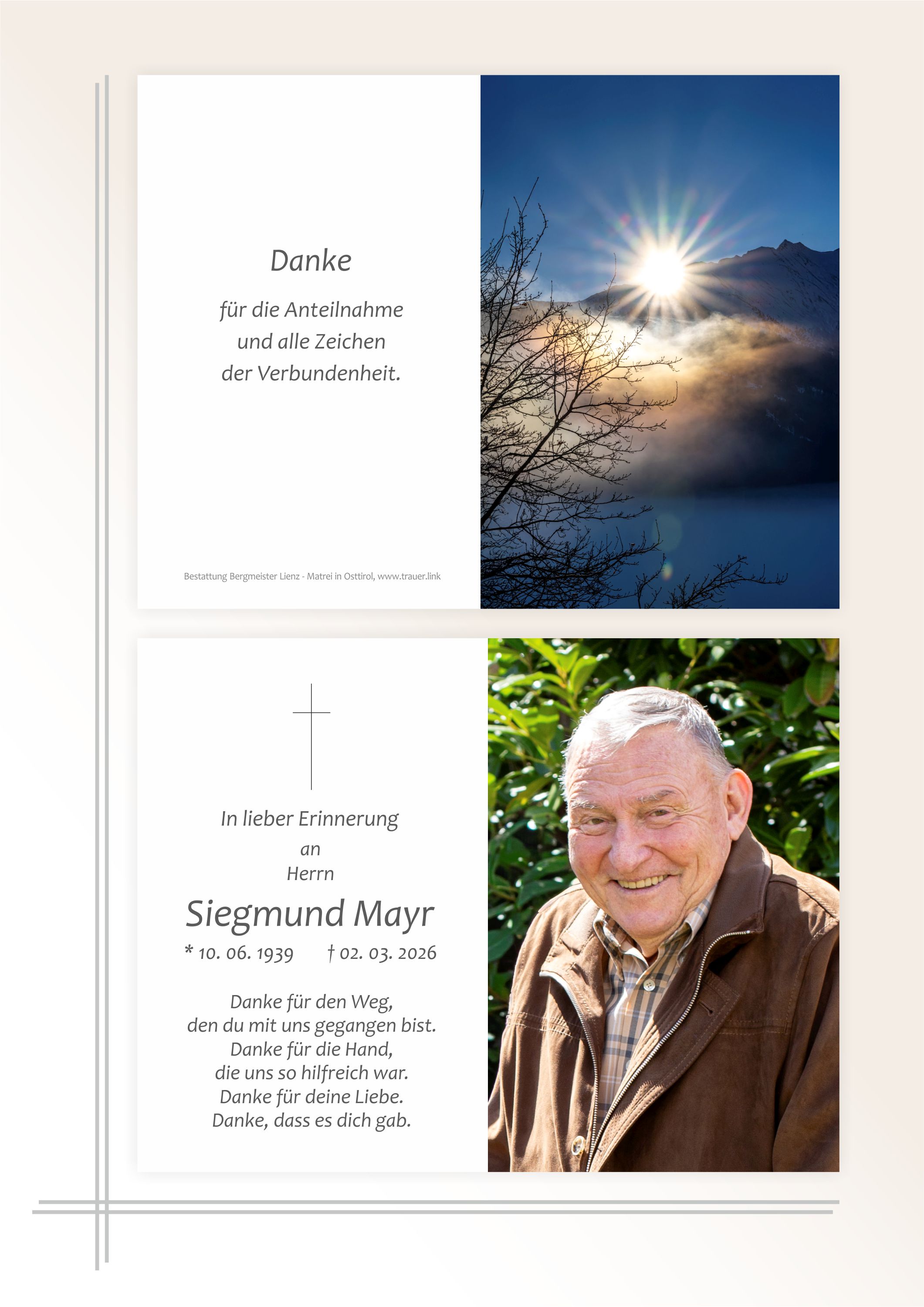 Siegmund Mayr