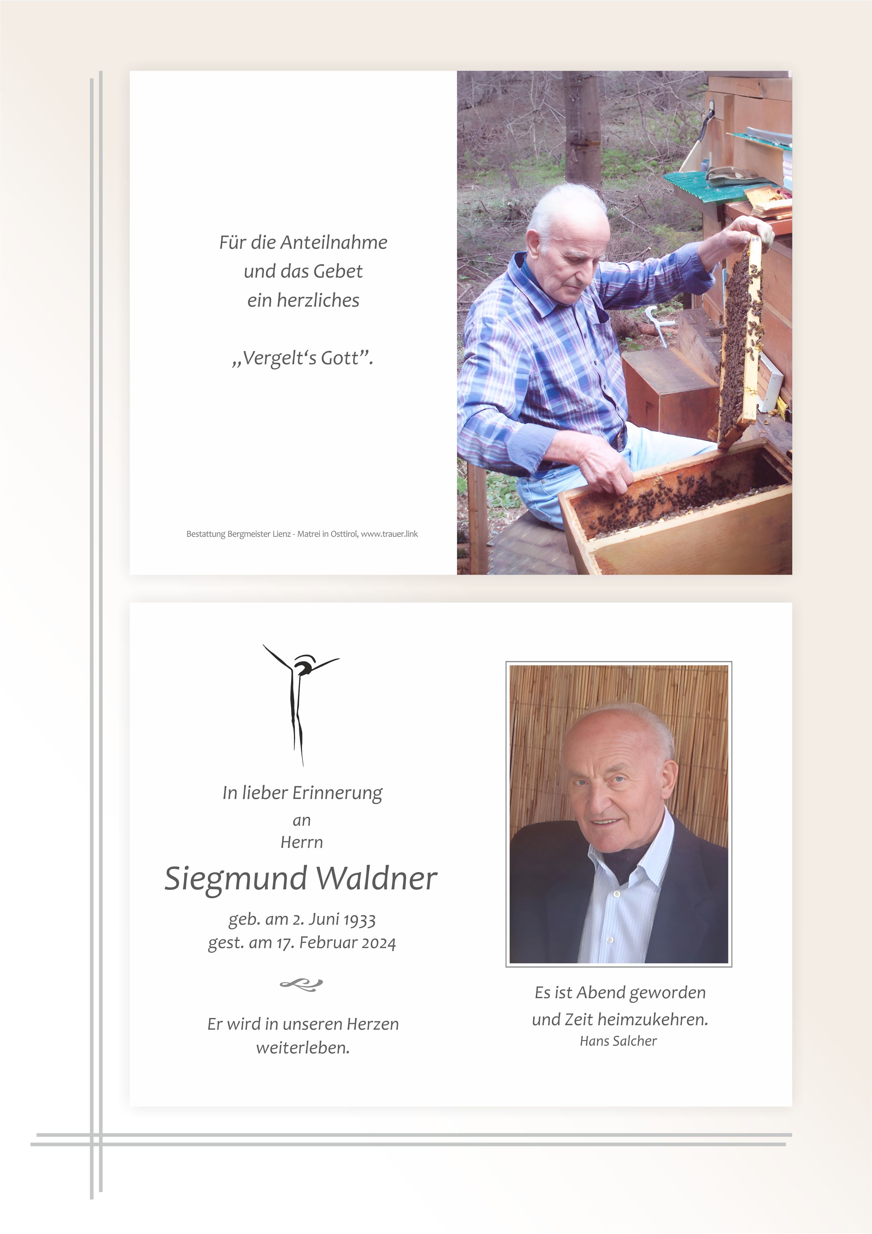 Siegmund Waldner