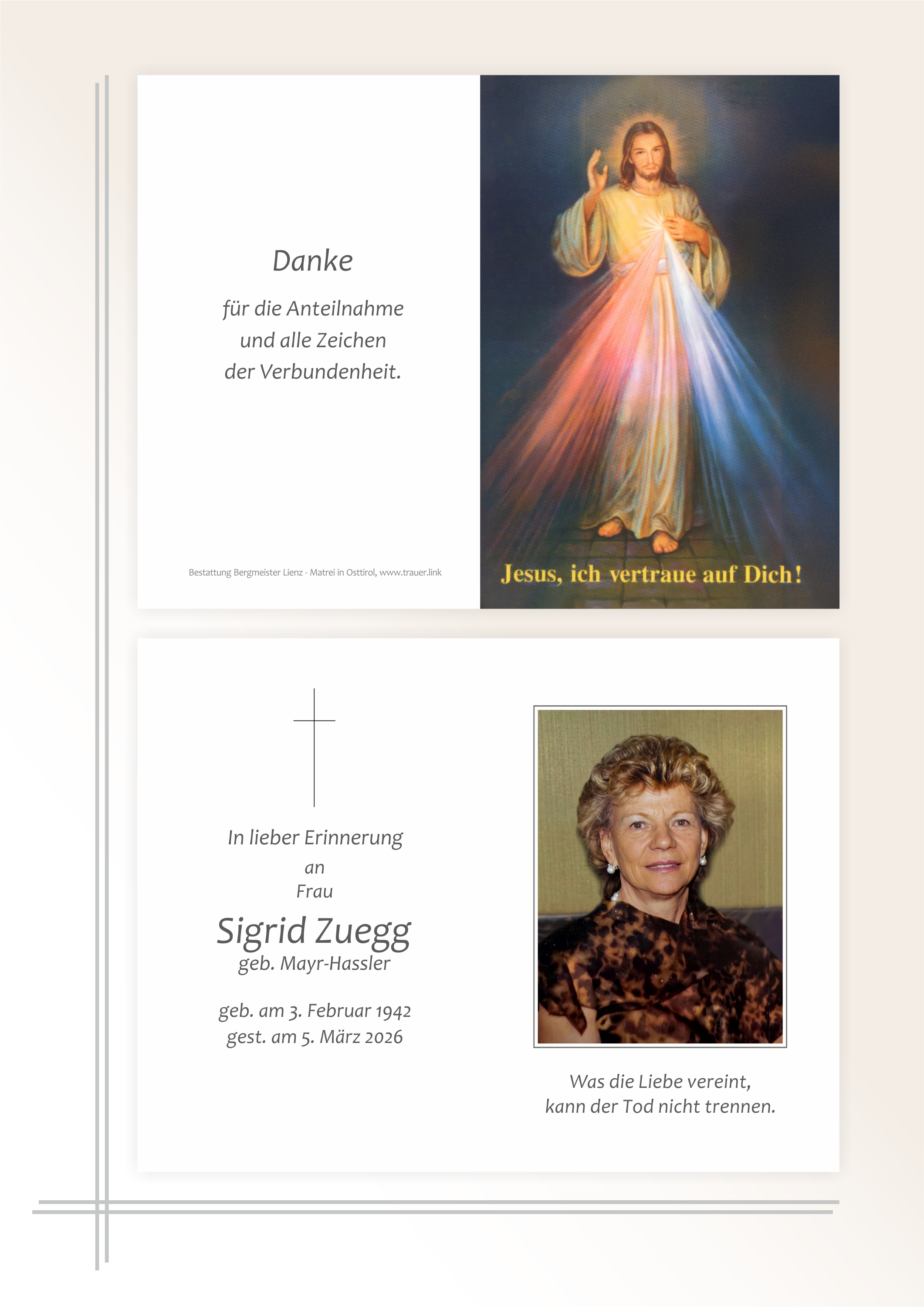Sigrid Zuegg