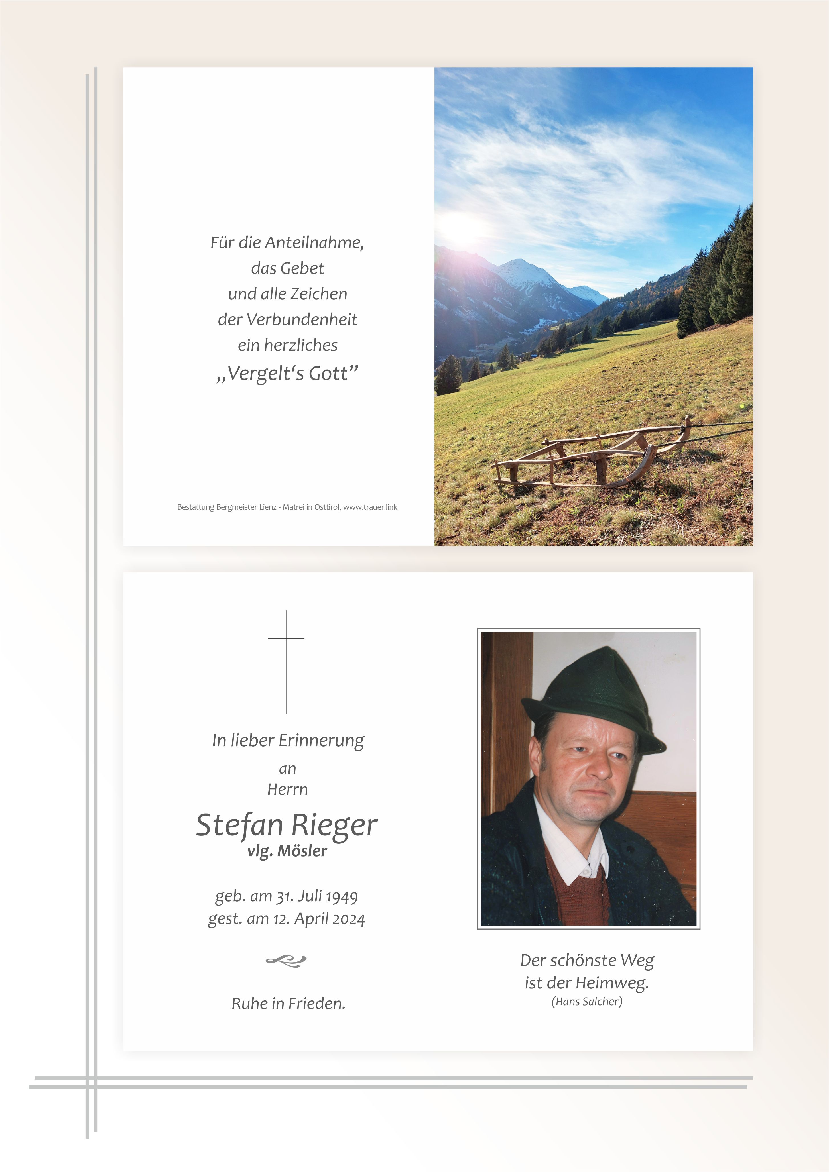 Stefan Rieger