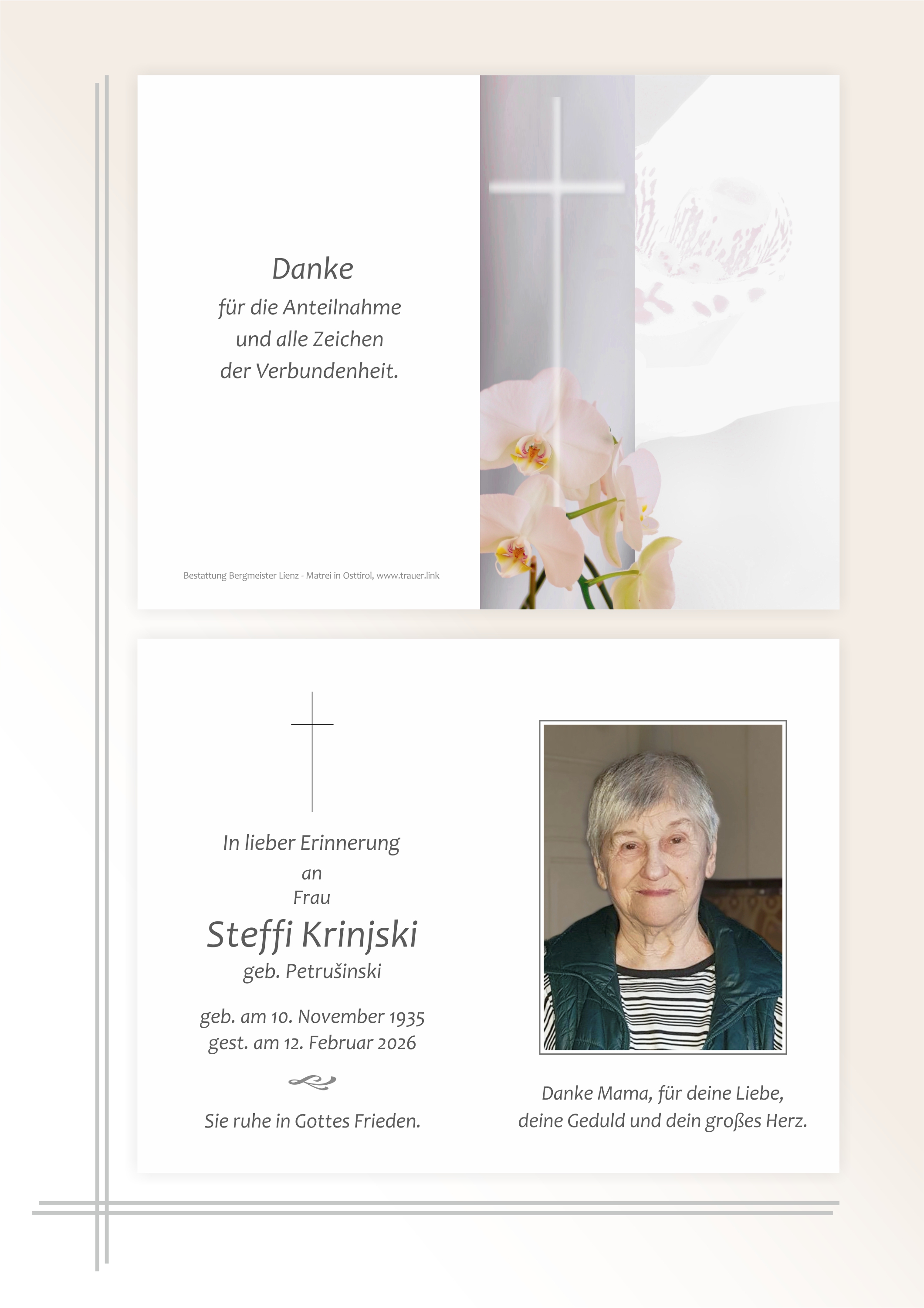 Steffi Krinjski