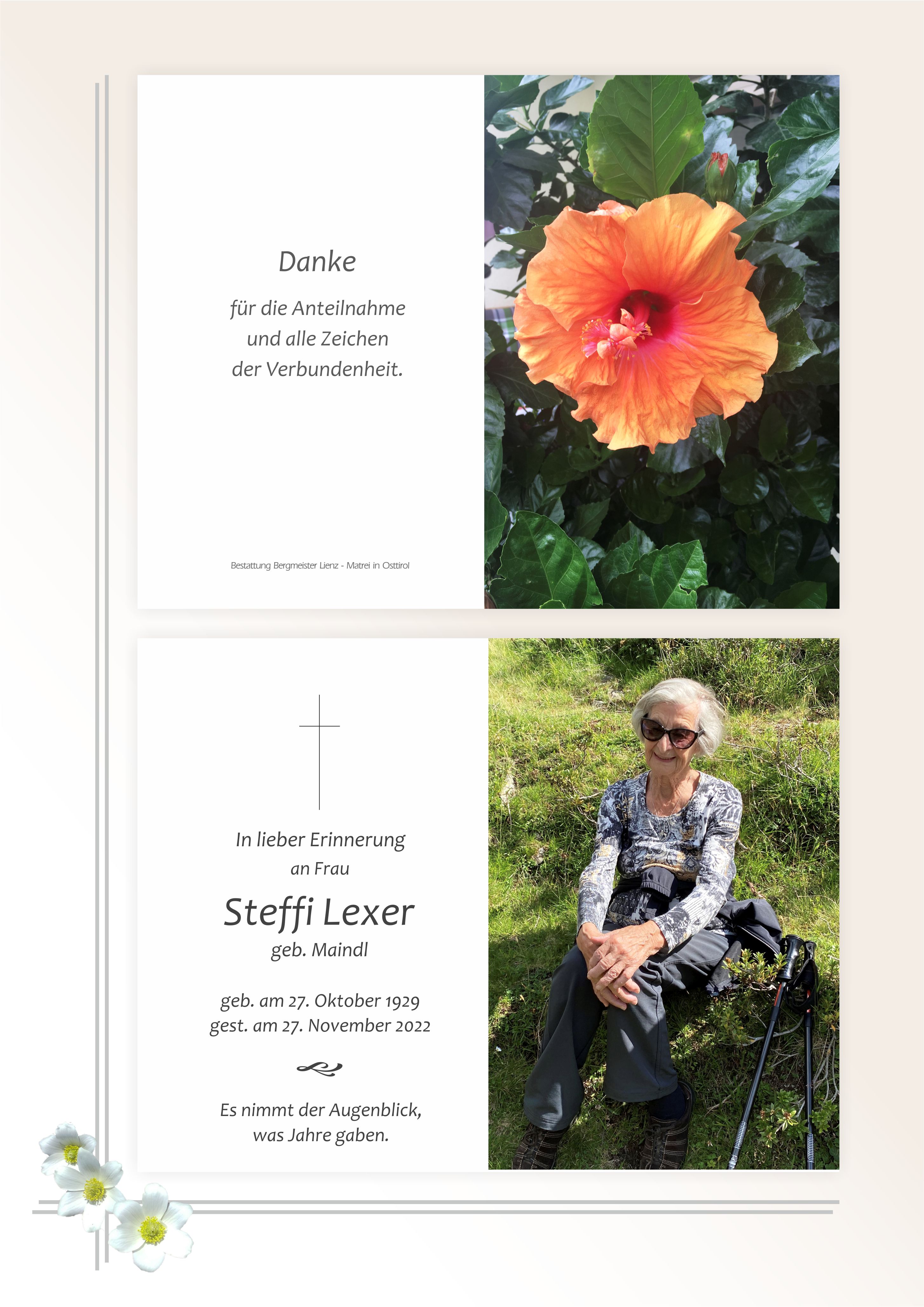 Steffi Lexer