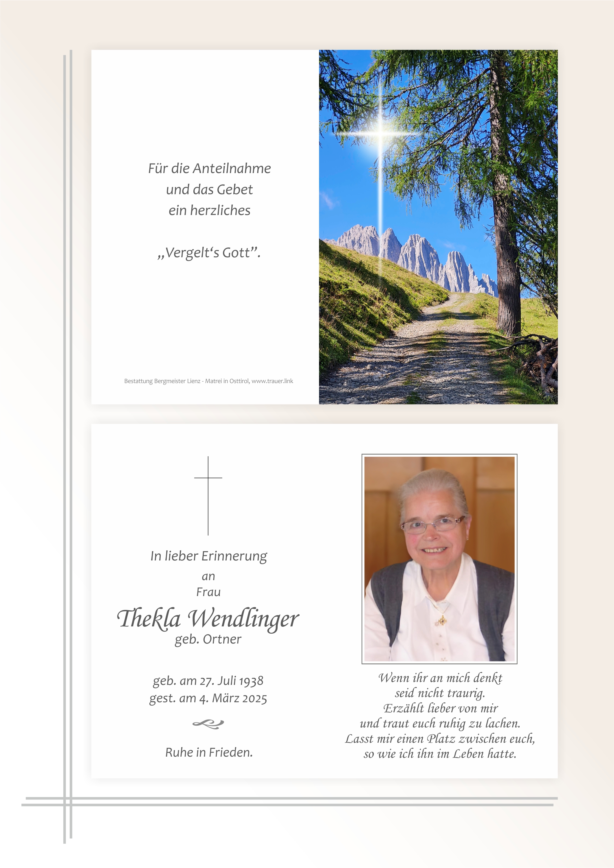 Thekla Wendlinger