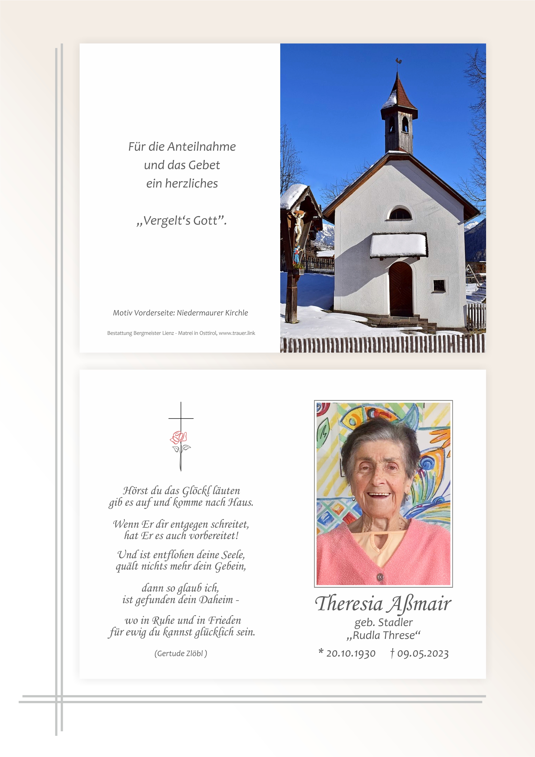 Theresia Aßmair