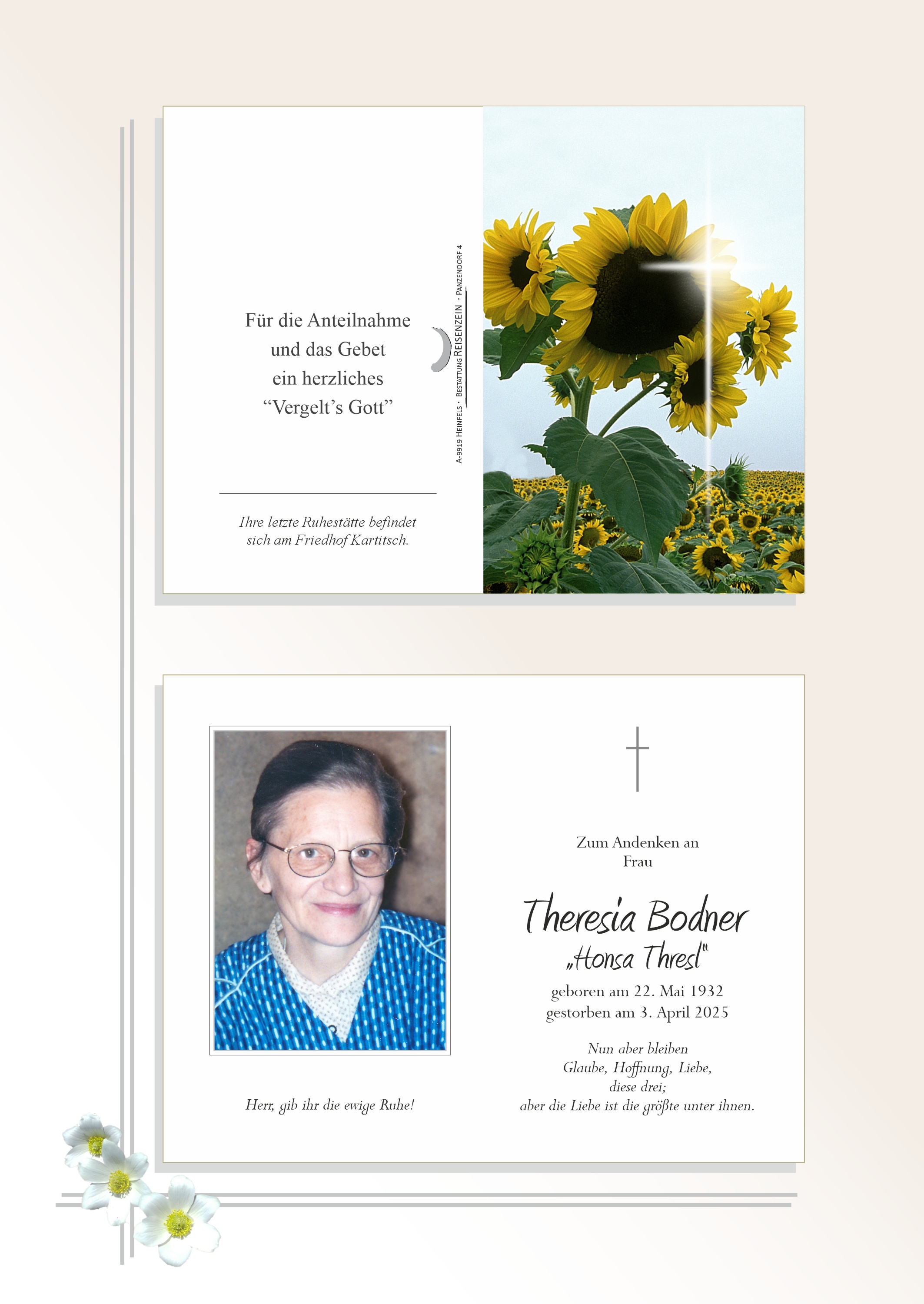 Theresia Bodner