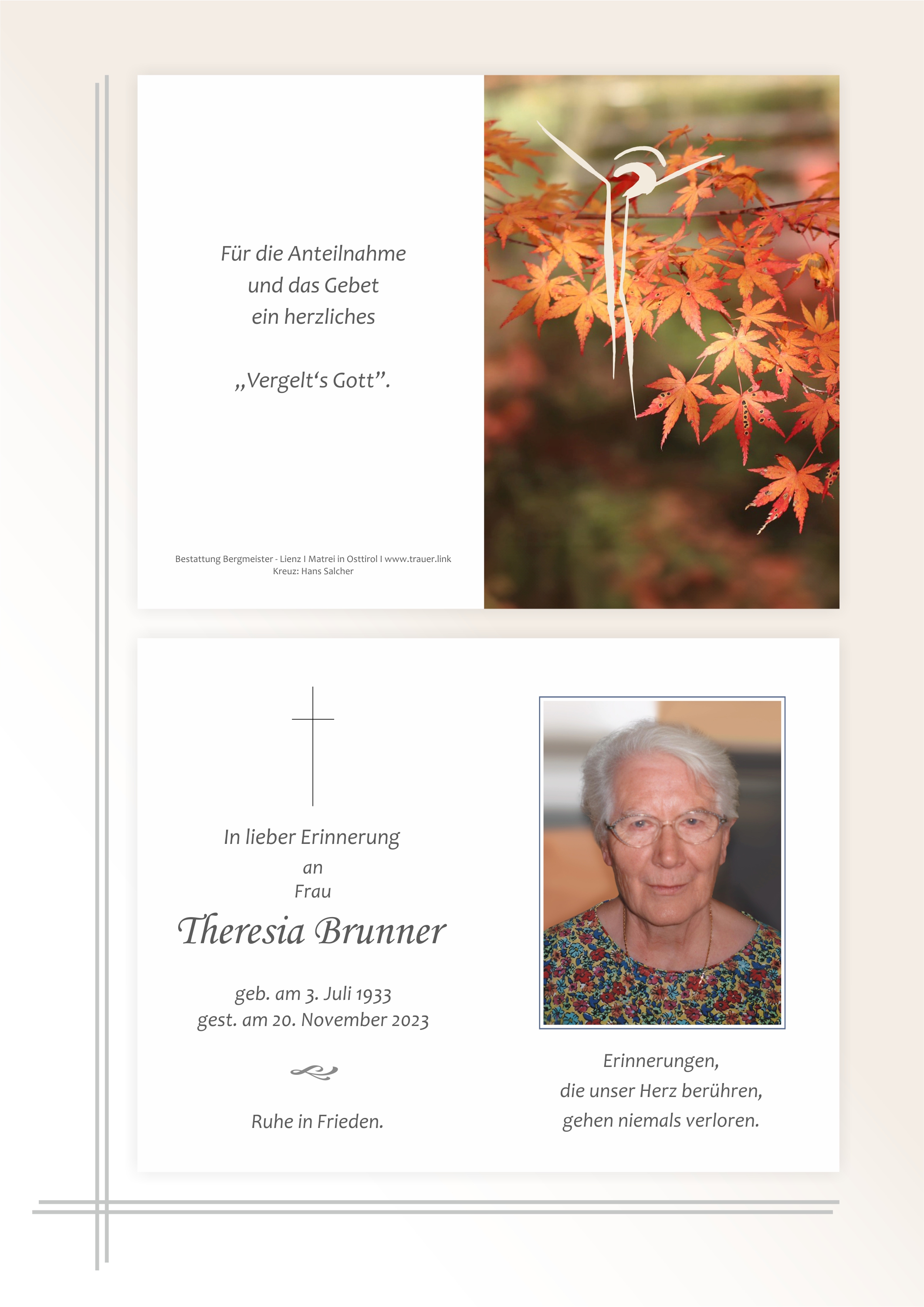 Theresia Brunner