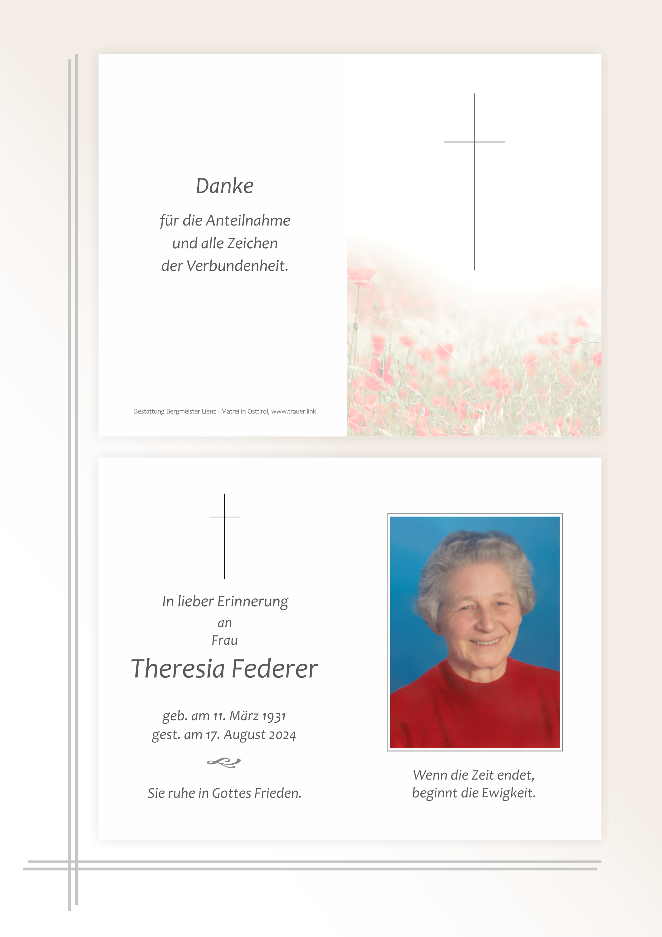 Theresia Federer
