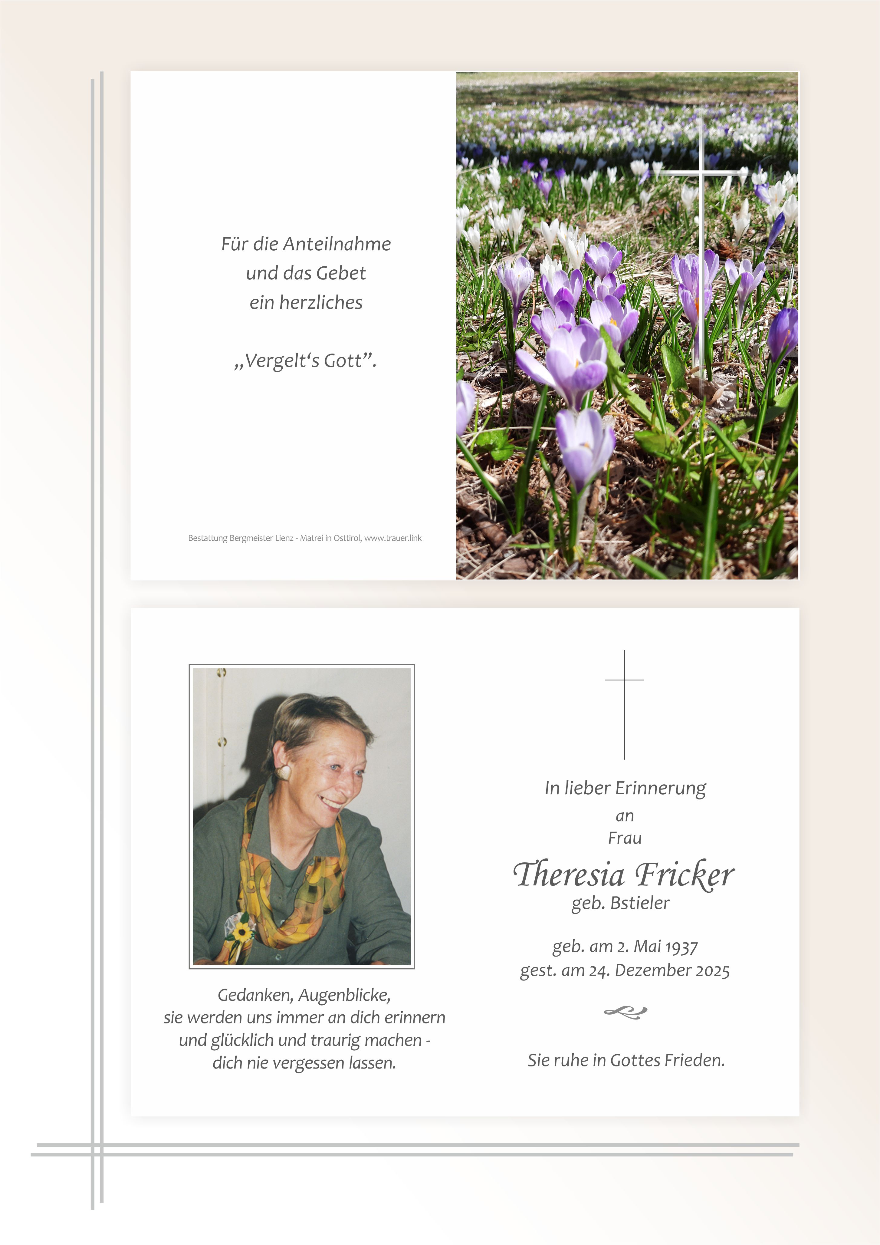 Theresia Fricker