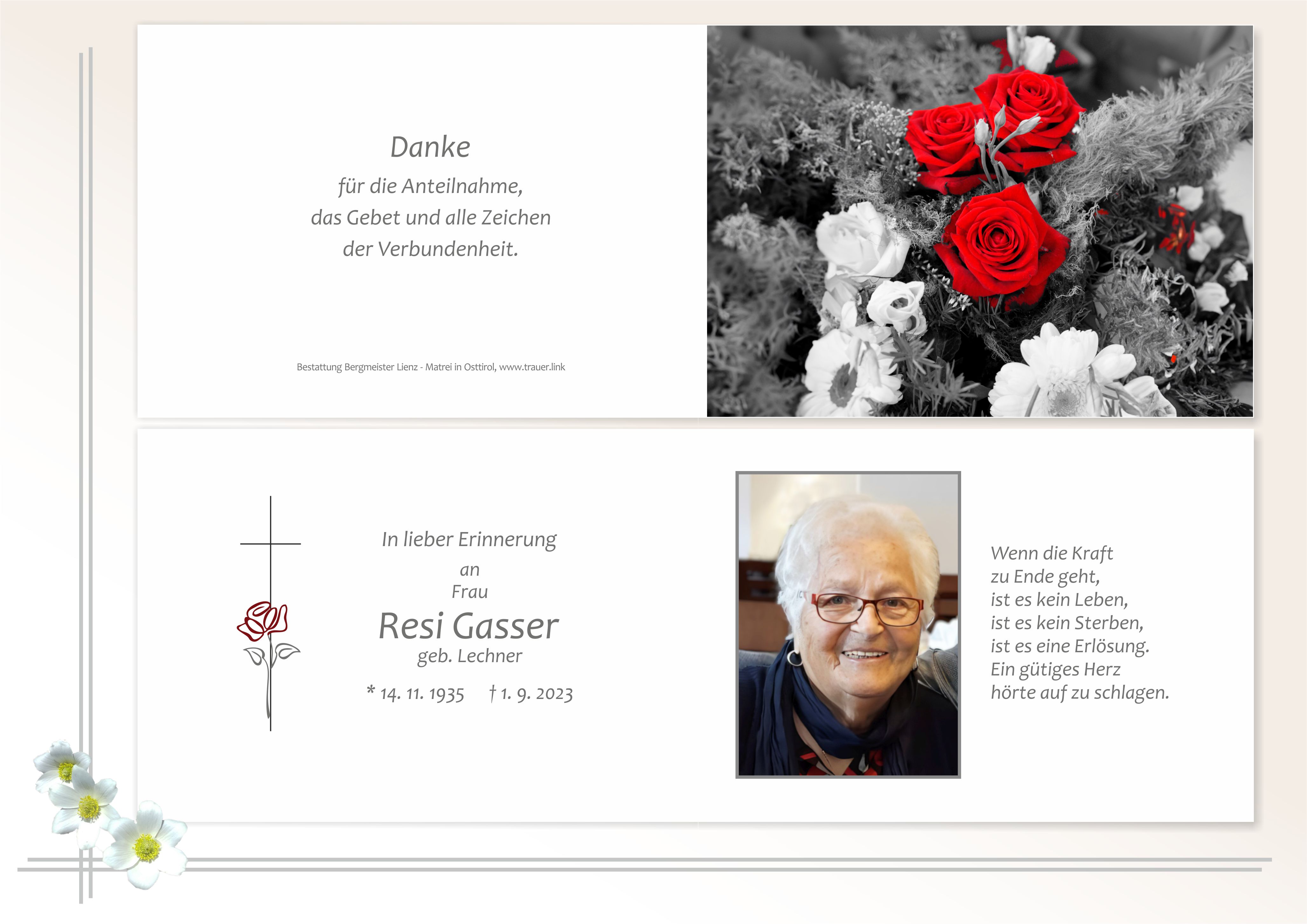 Theresia Gasser