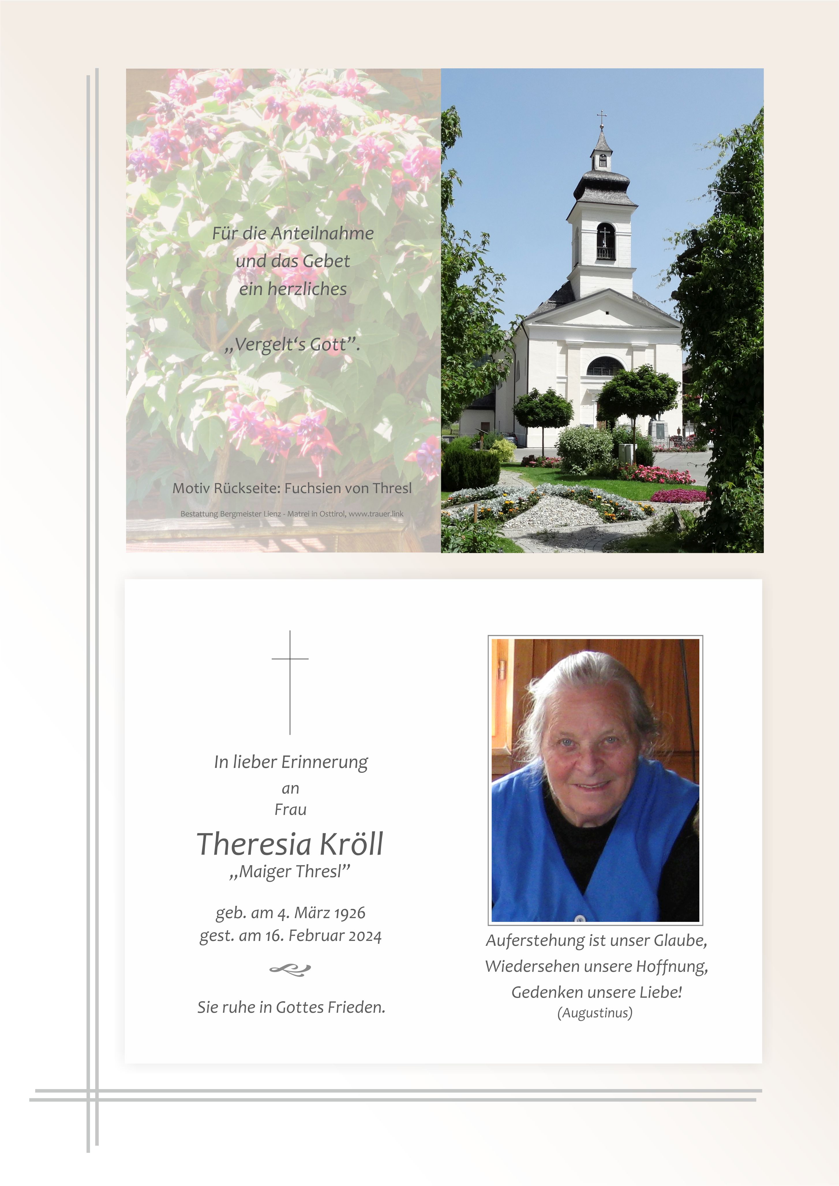 Theresia Kröll