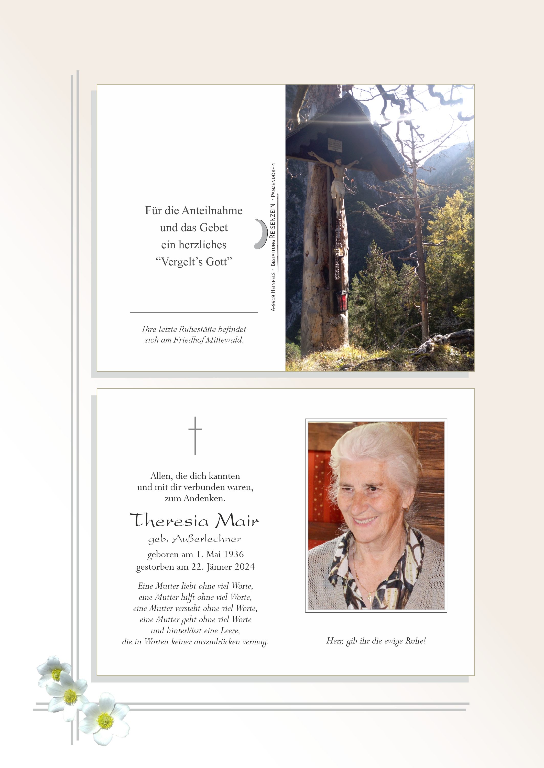Theresia Mair