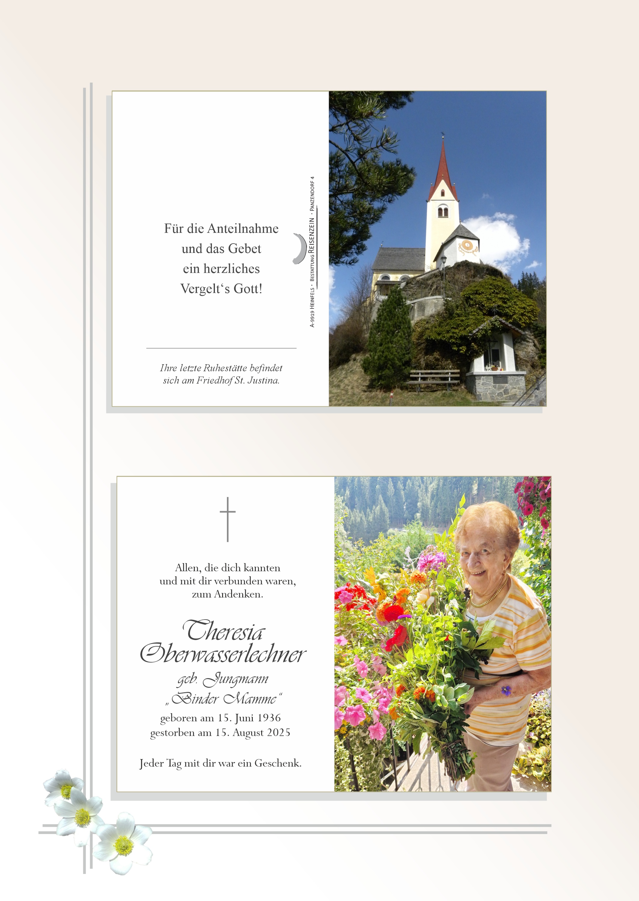 Theresia Oberwasserlechner