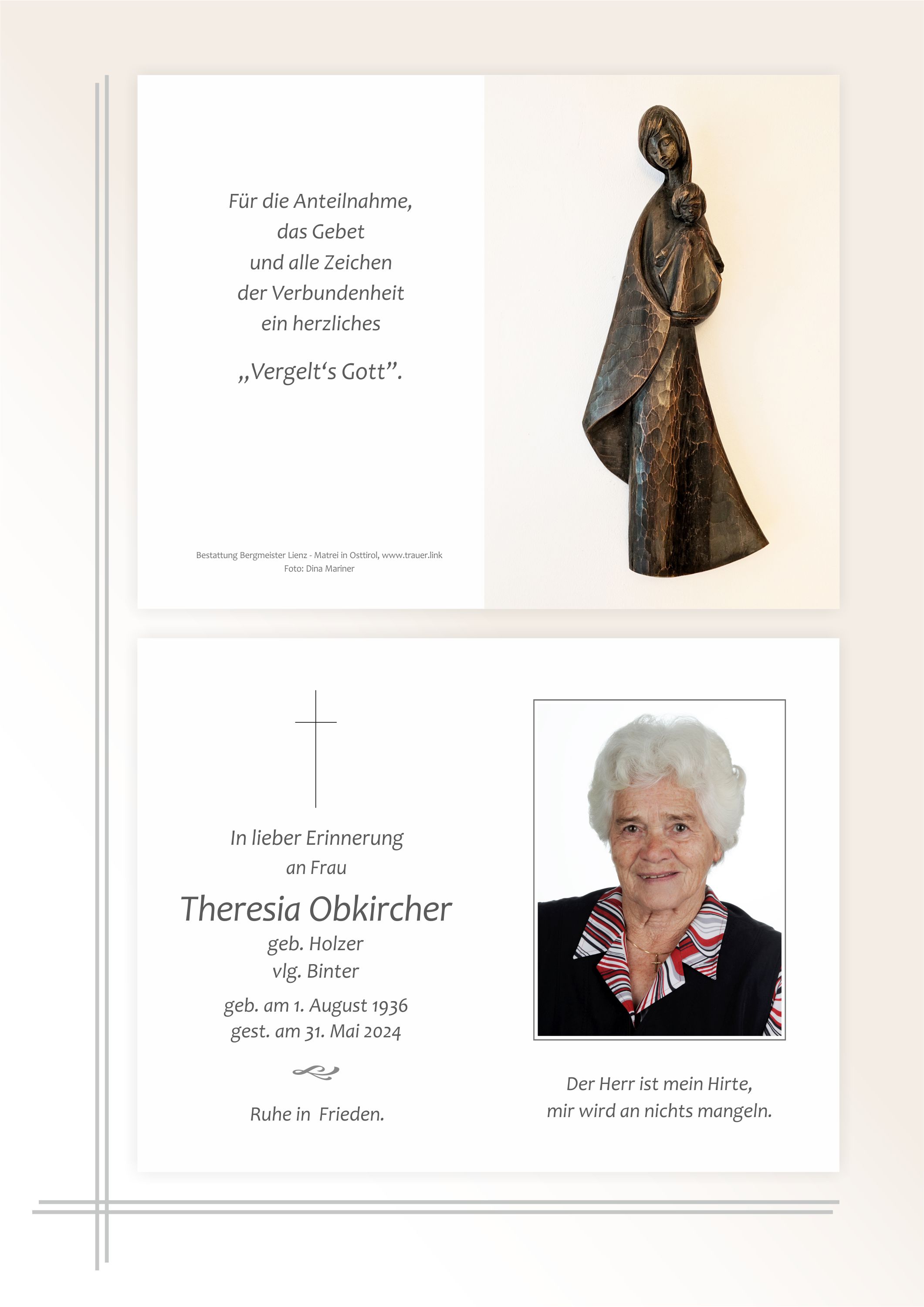 Theresia Obkircher