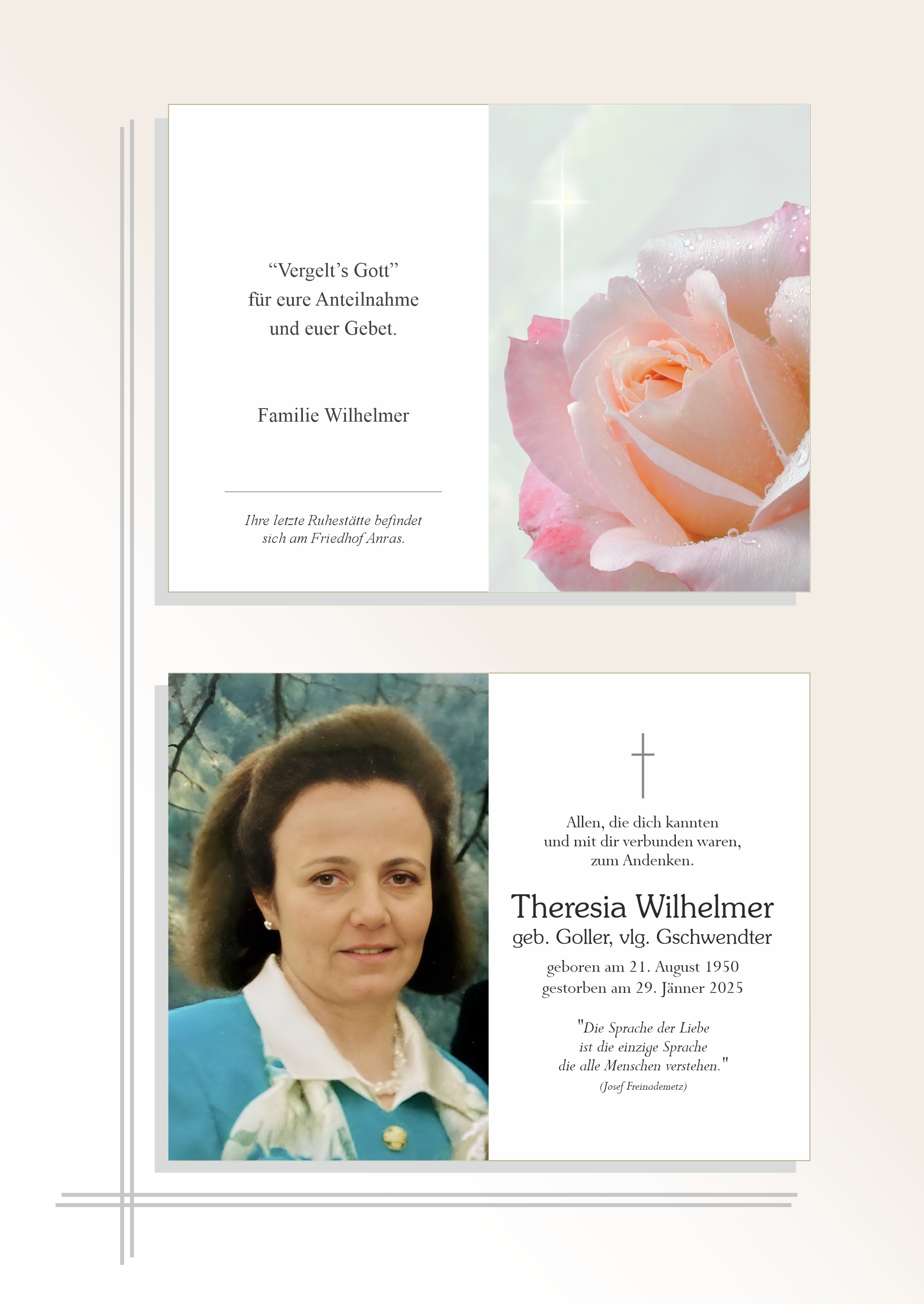 Theresia Wilhelmer