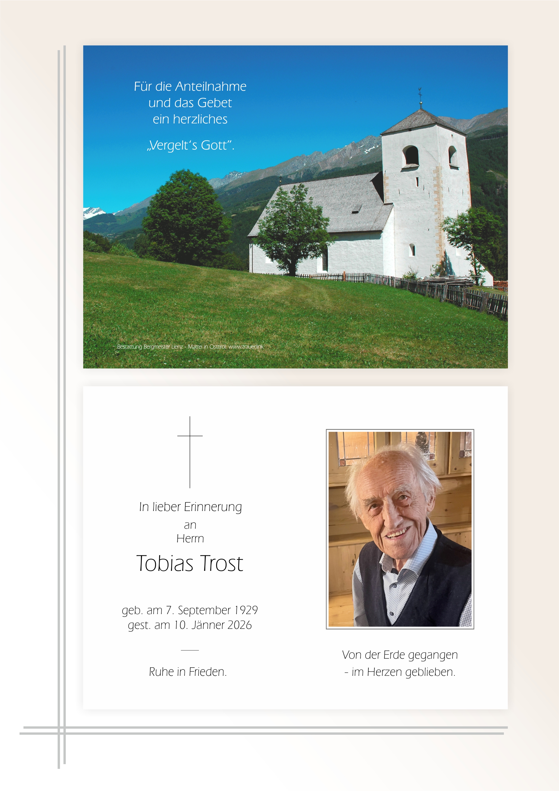 Tobias Trost