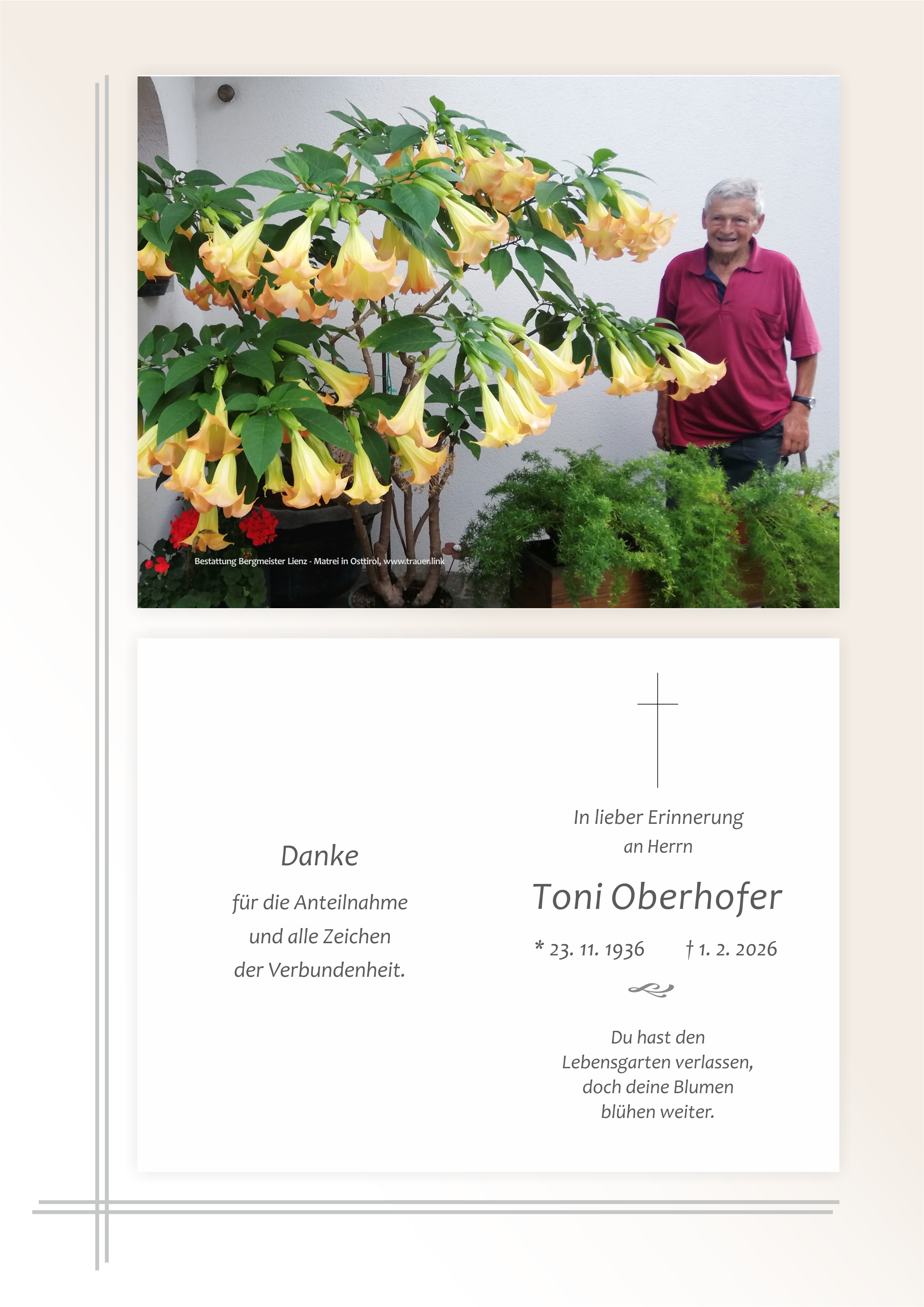 Toni Oberhofer