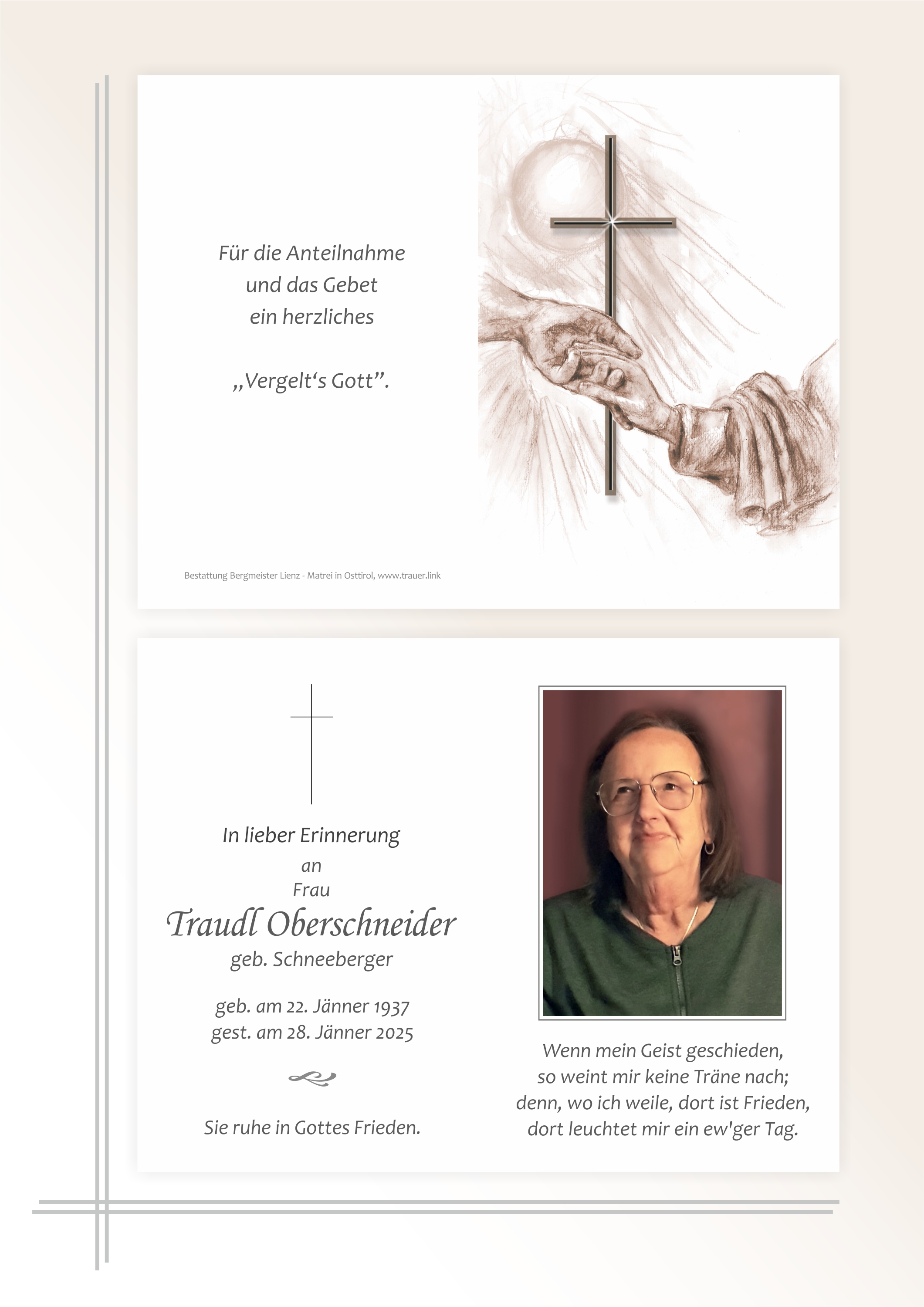 Traudl Oberschneider