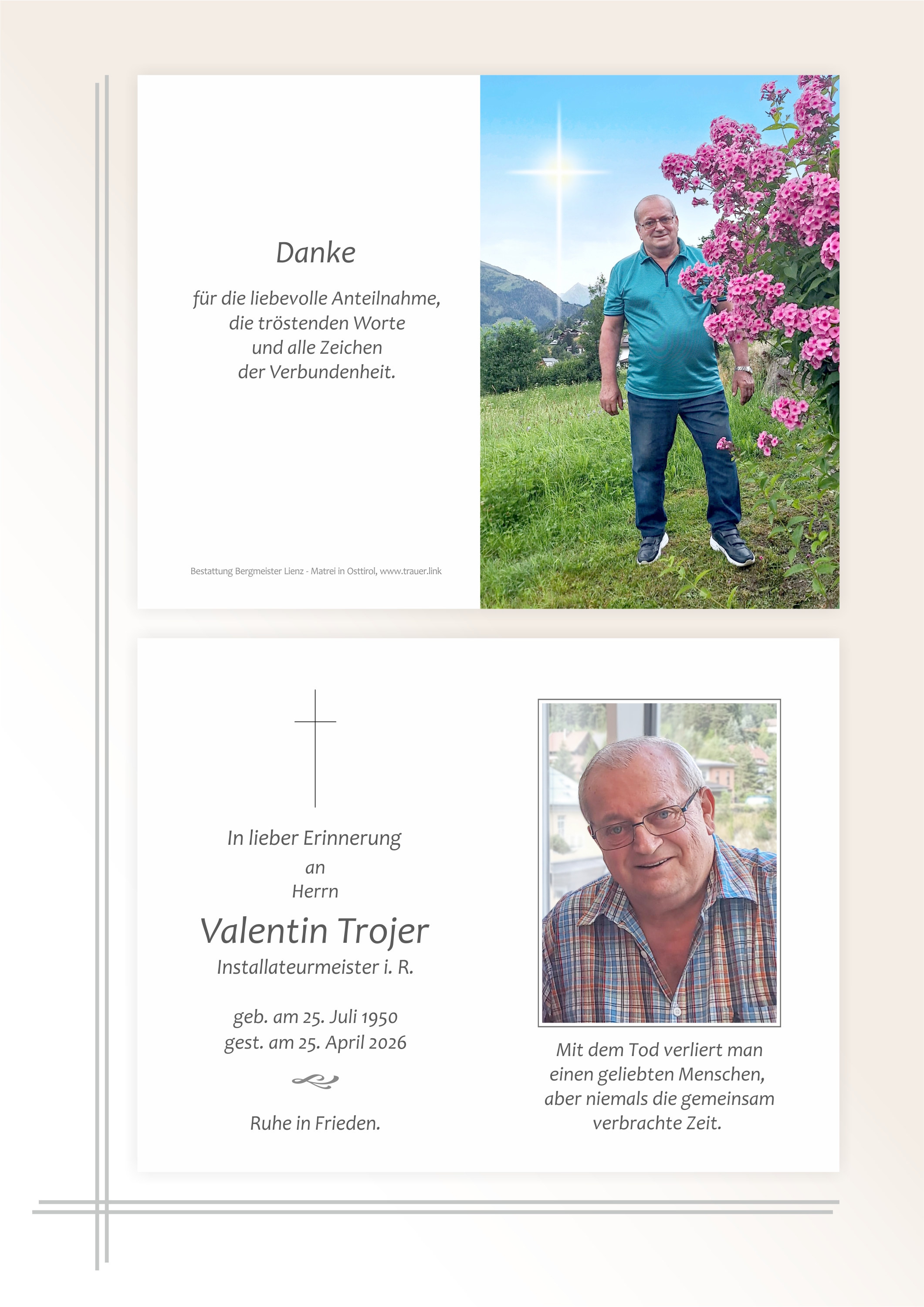 Valentin Trojer