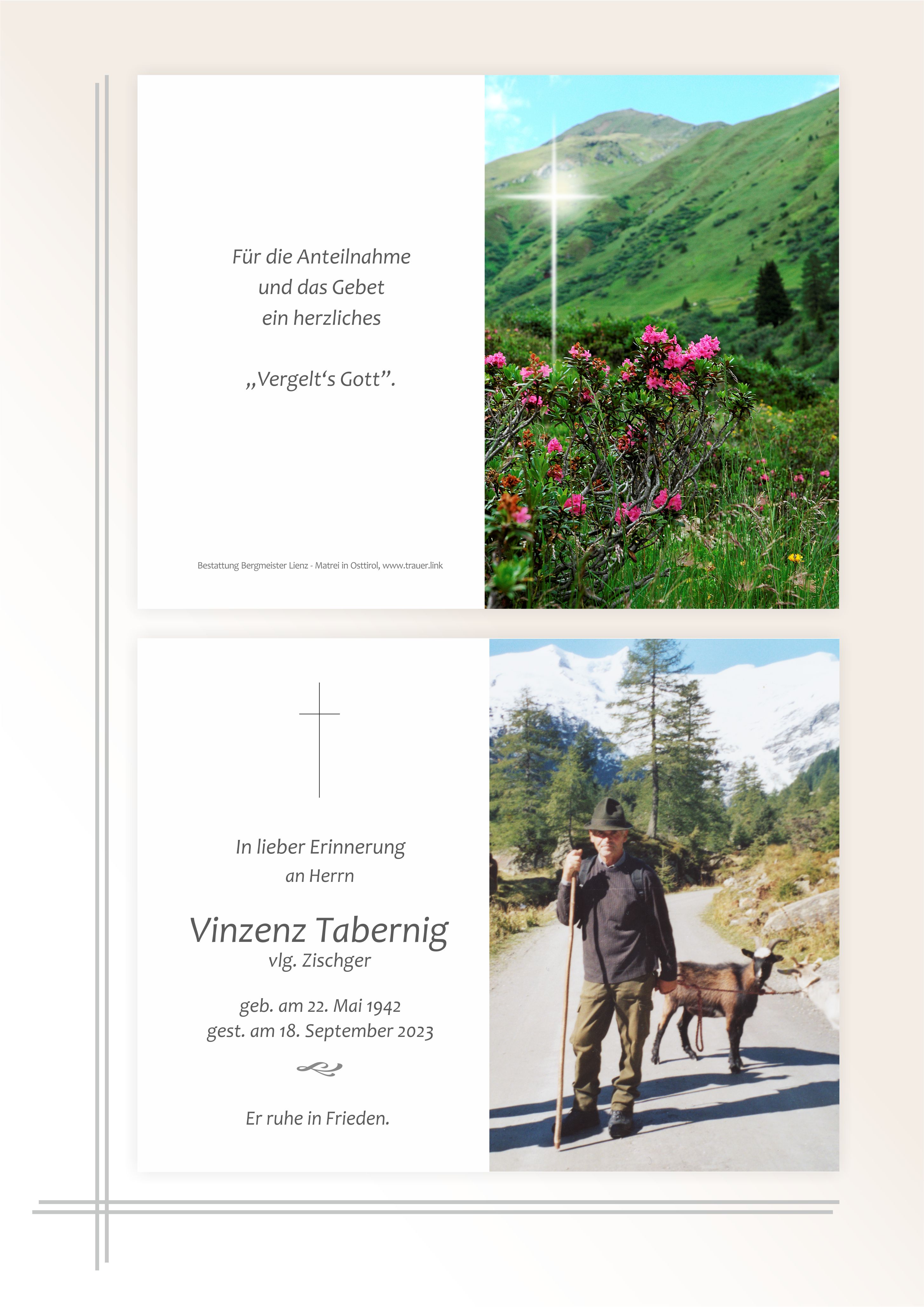 Vinzenz Tabernig