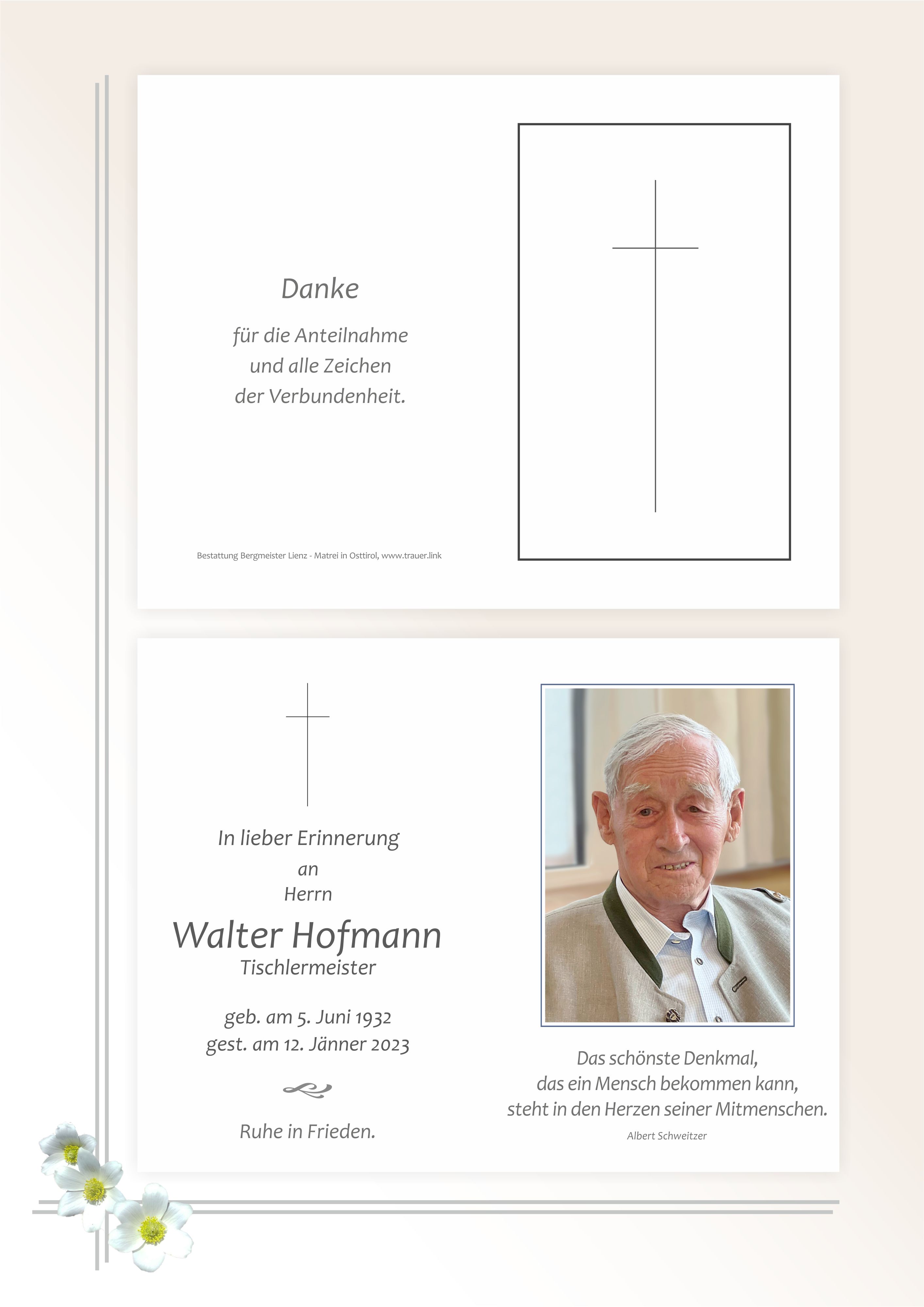Walter Hofmann