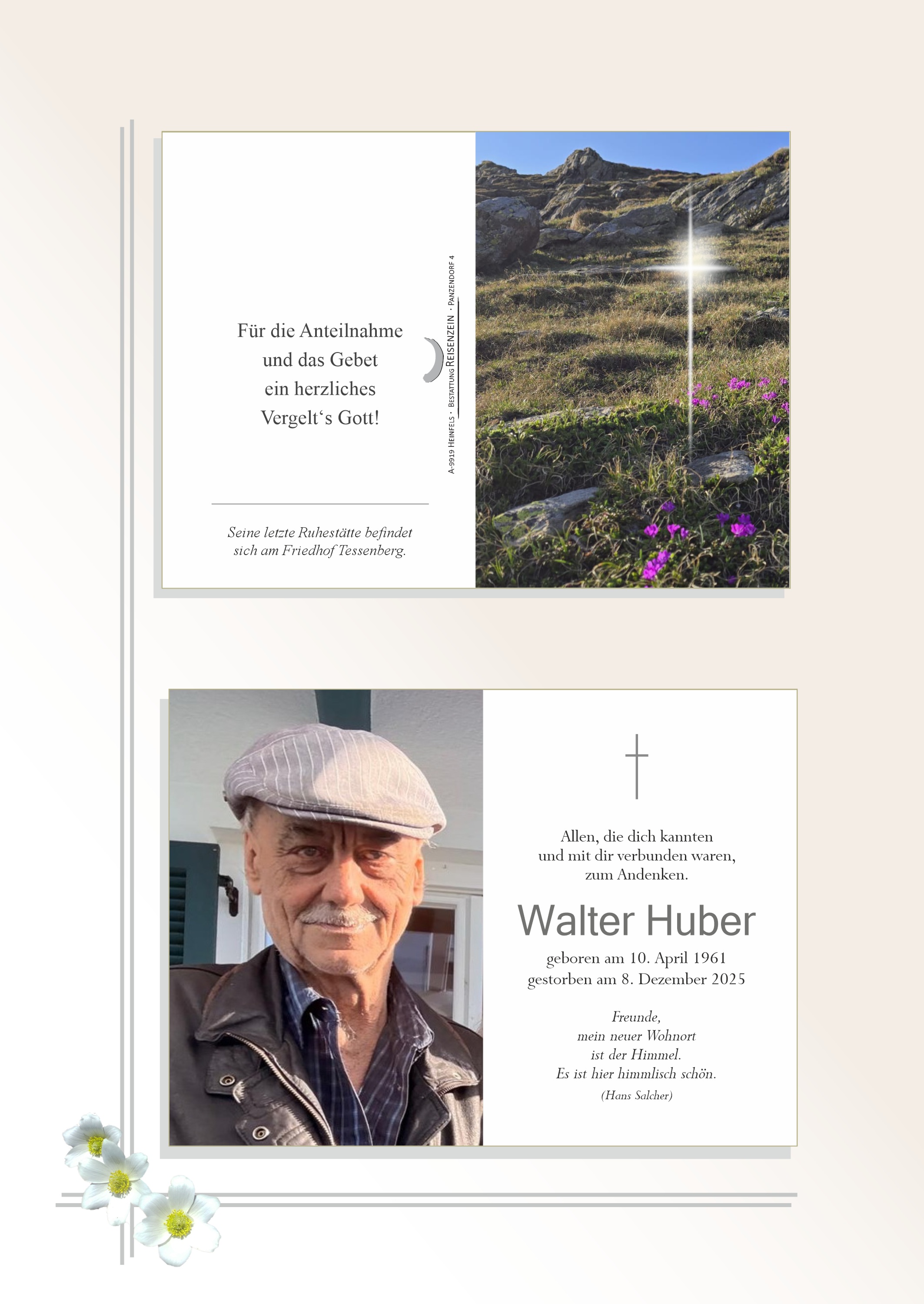 Walter Huber