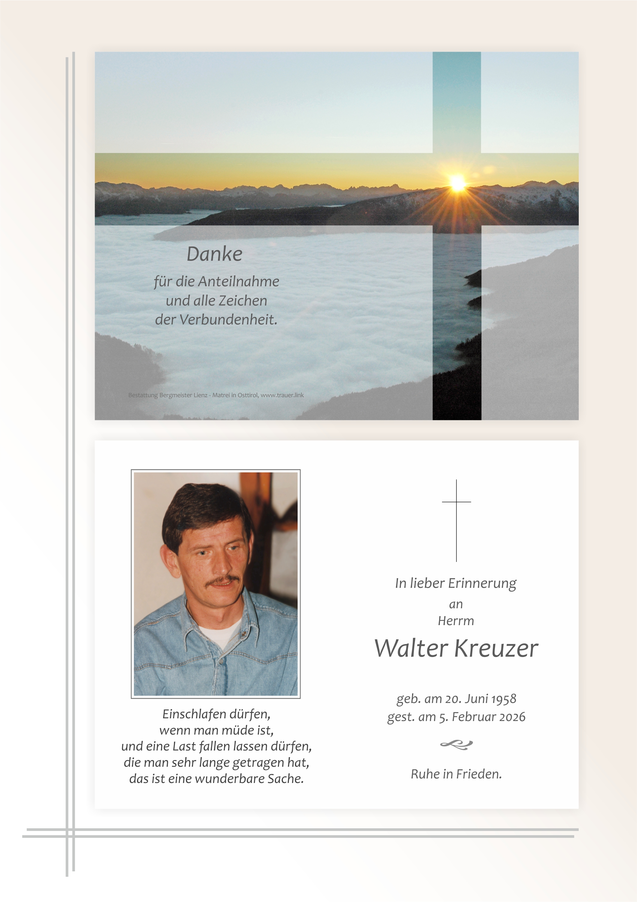 Walter Kreuzer