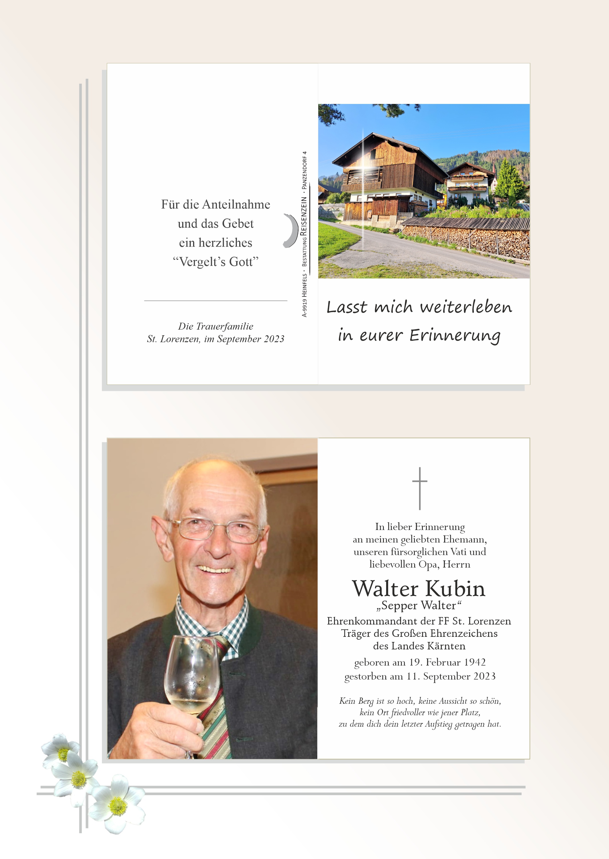 Walter Kubin