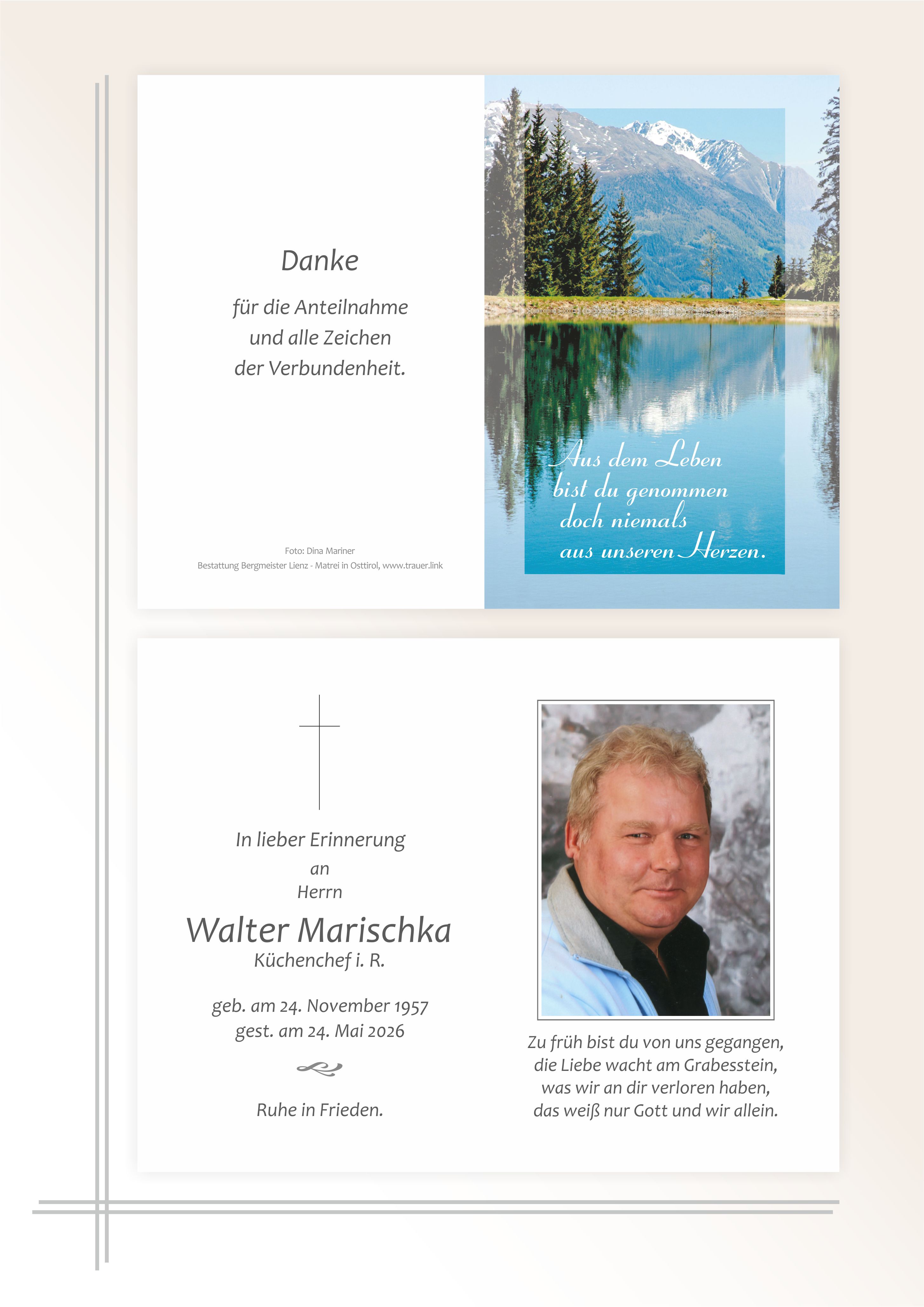 Walter Marischka
