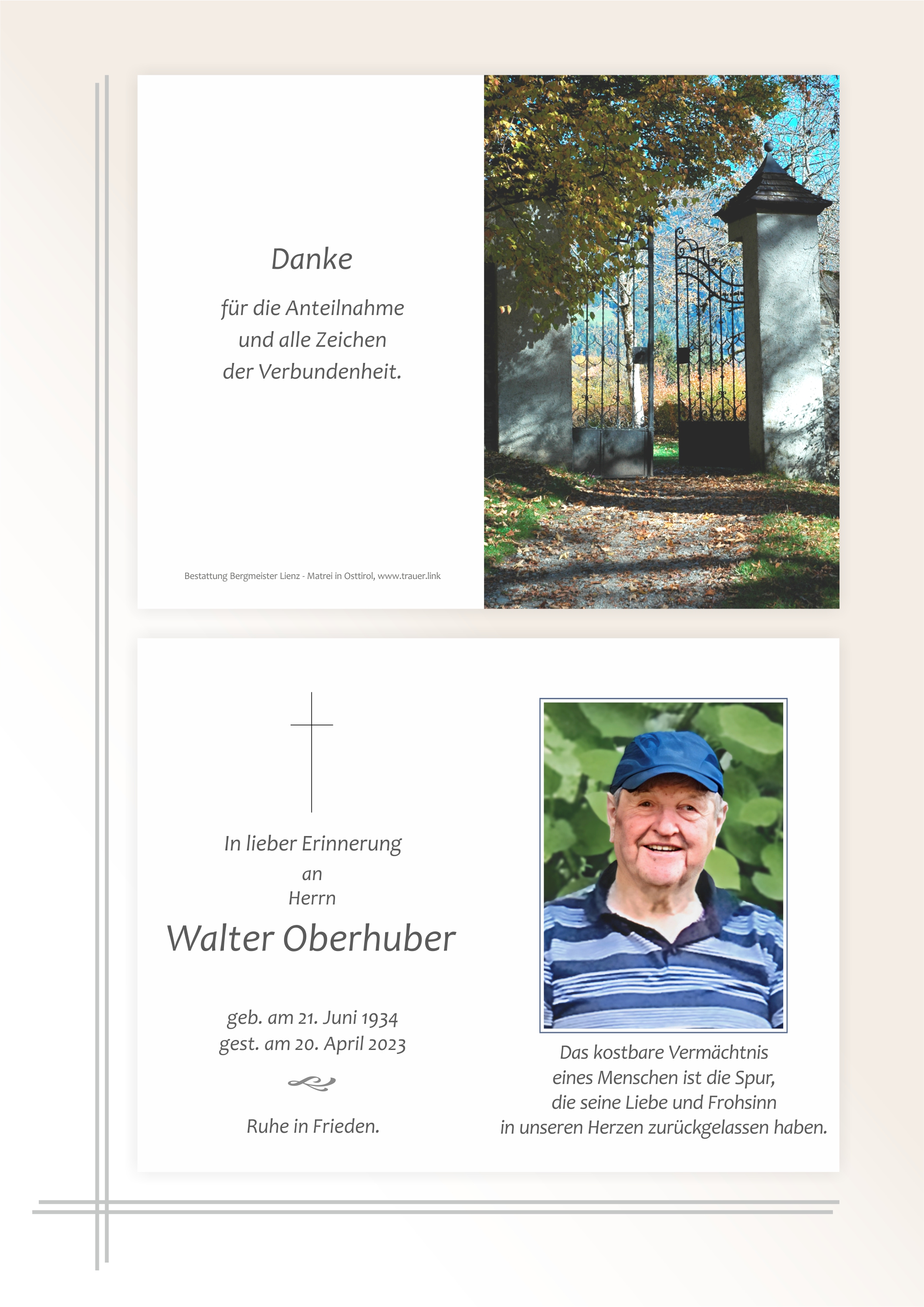 Walter Oberhuber