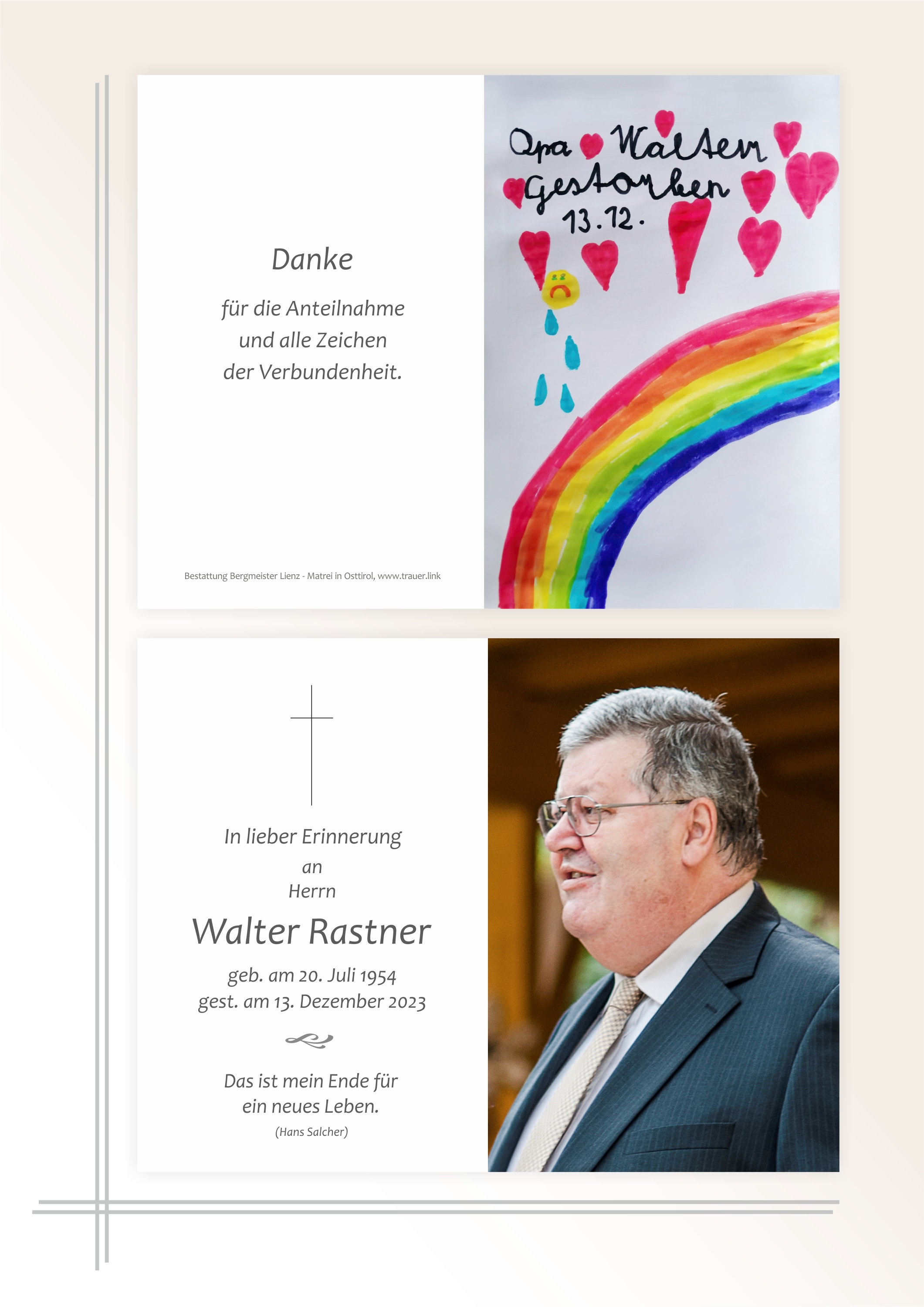 Walter Rastner