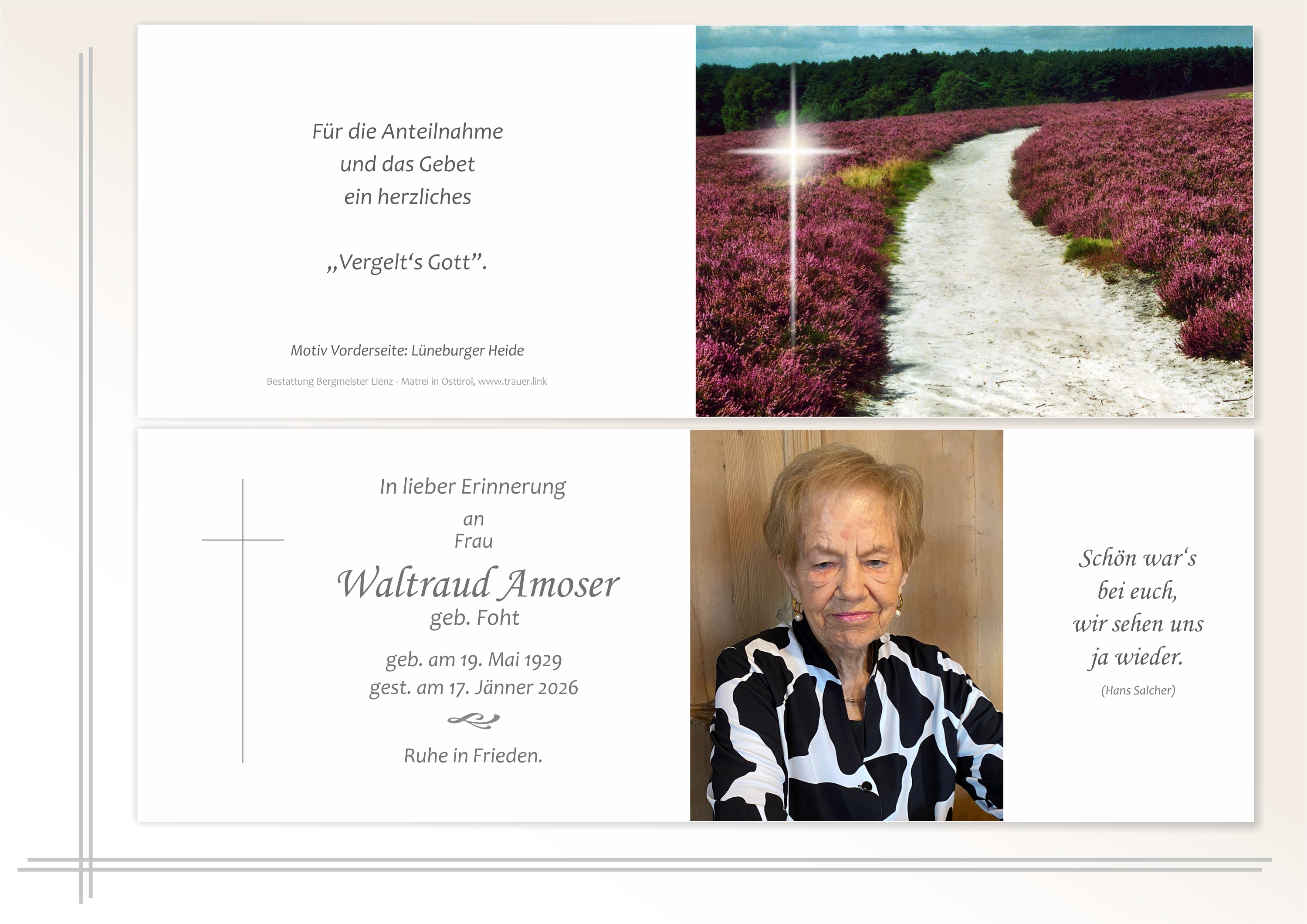 Waltraud Amoser