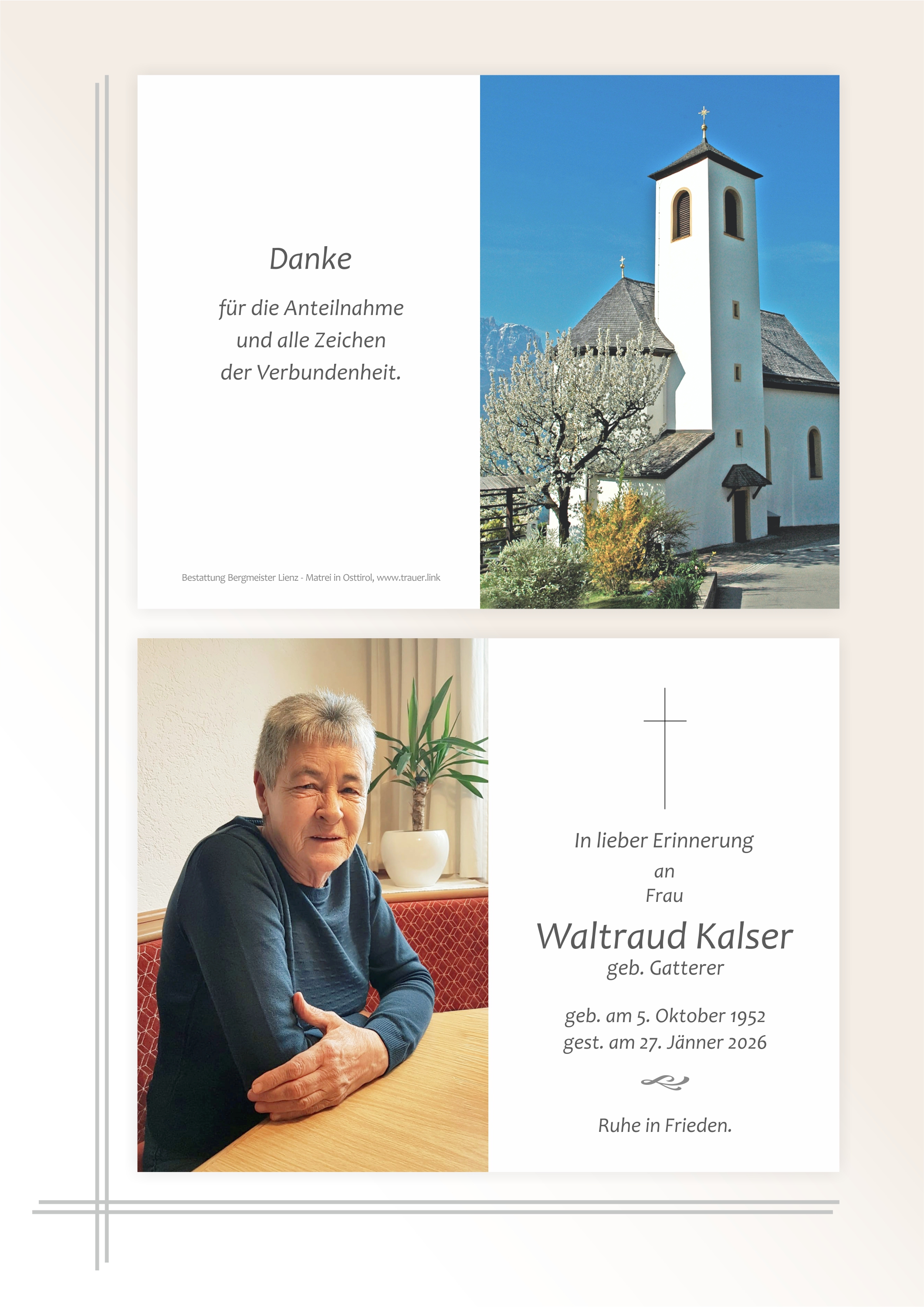 Waltraud Kalser